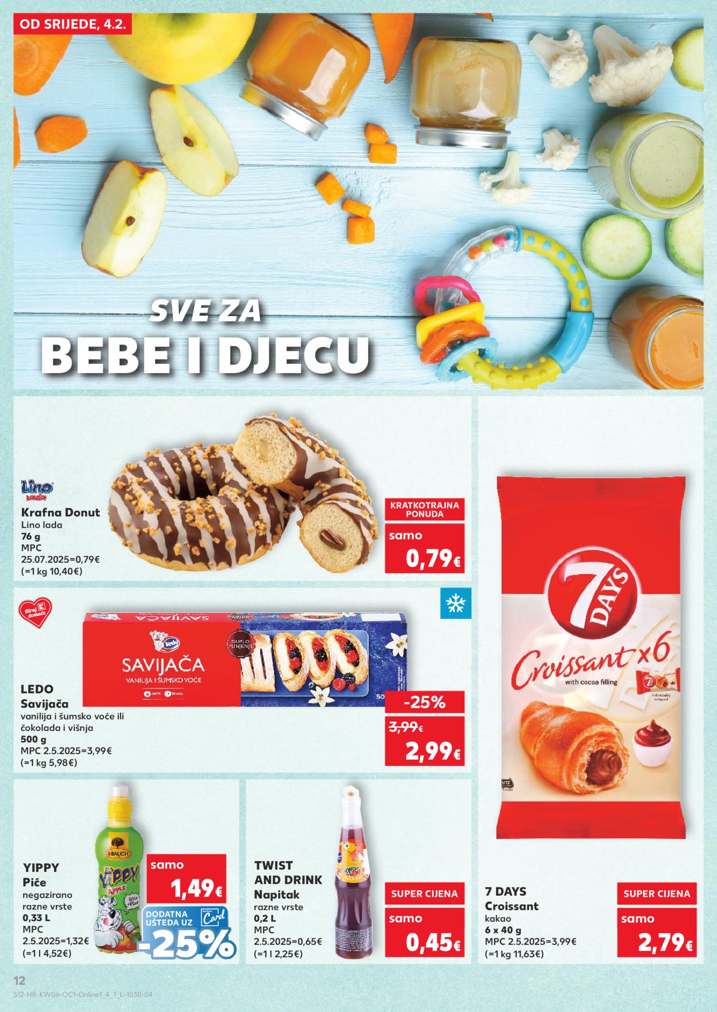 Kaufland Tematski katalog 04.02.-10.02.2026.