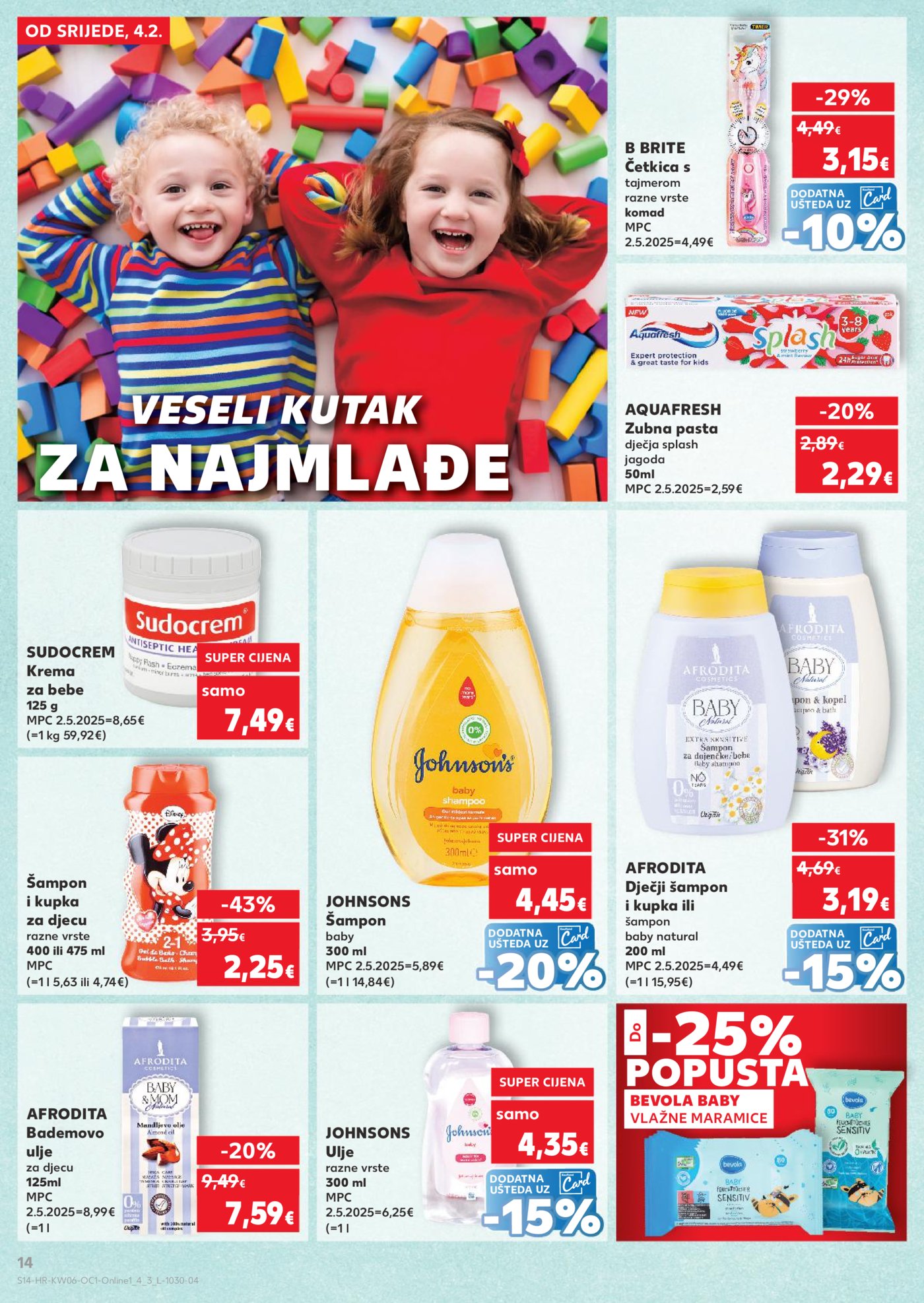 Kaufland Tematski katalog 04.02.-10.02.2026.