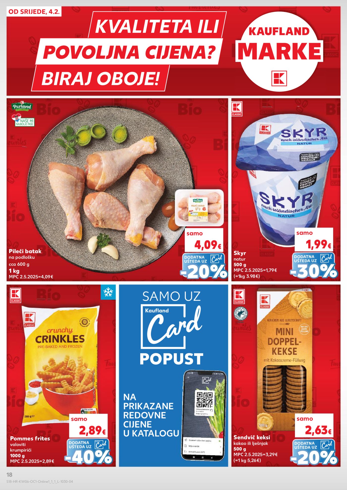 Kaufland Tematski katalog 04.02.-10.02.2026.