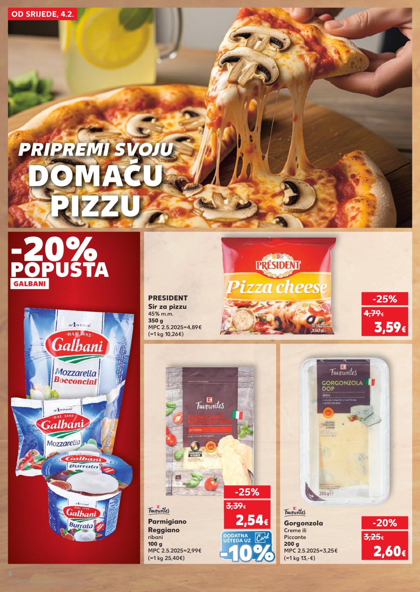 Kaufland Tematski katalog 04.02.-10.02.2026.