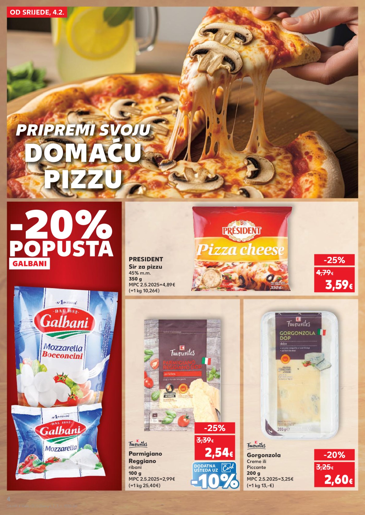 Kaufland Tematski katalog 04.02.-10.02.2026.