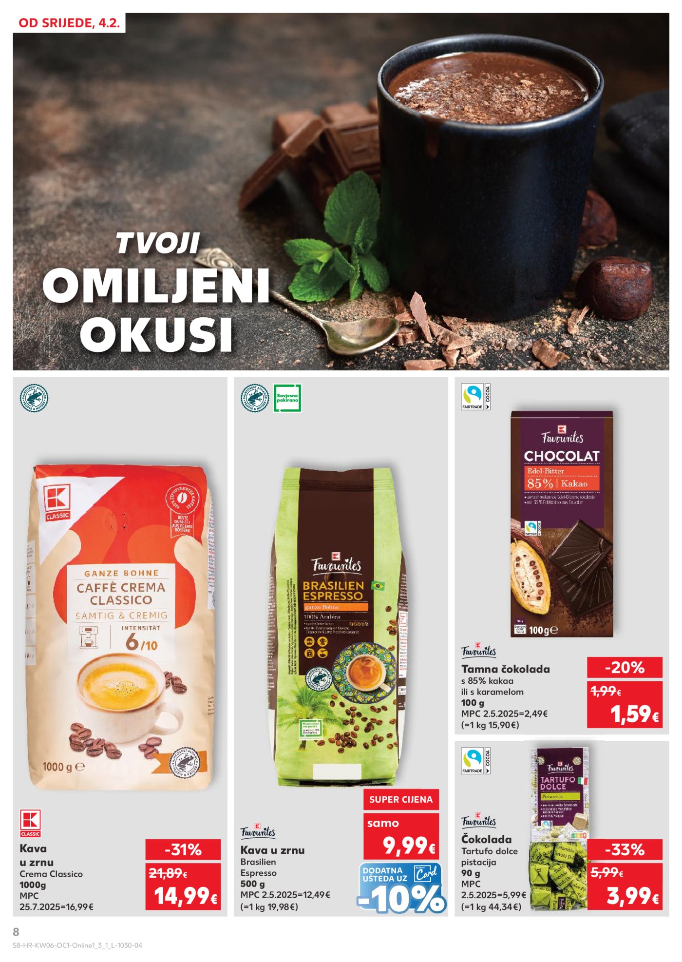 Kaufland Tematski katalog 04.02.-10.02.2026.