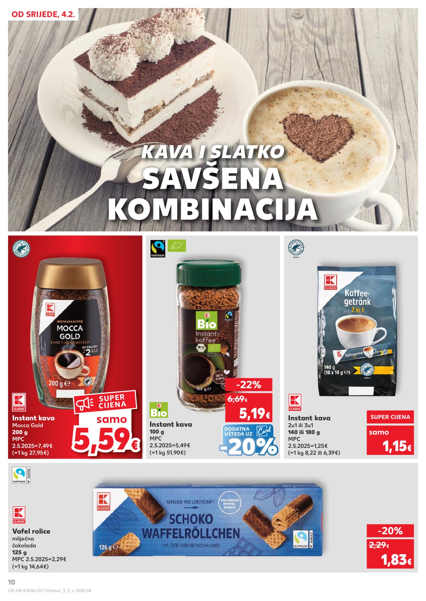 Kaufland Tematski katalog 04.02.-10.02.2026.