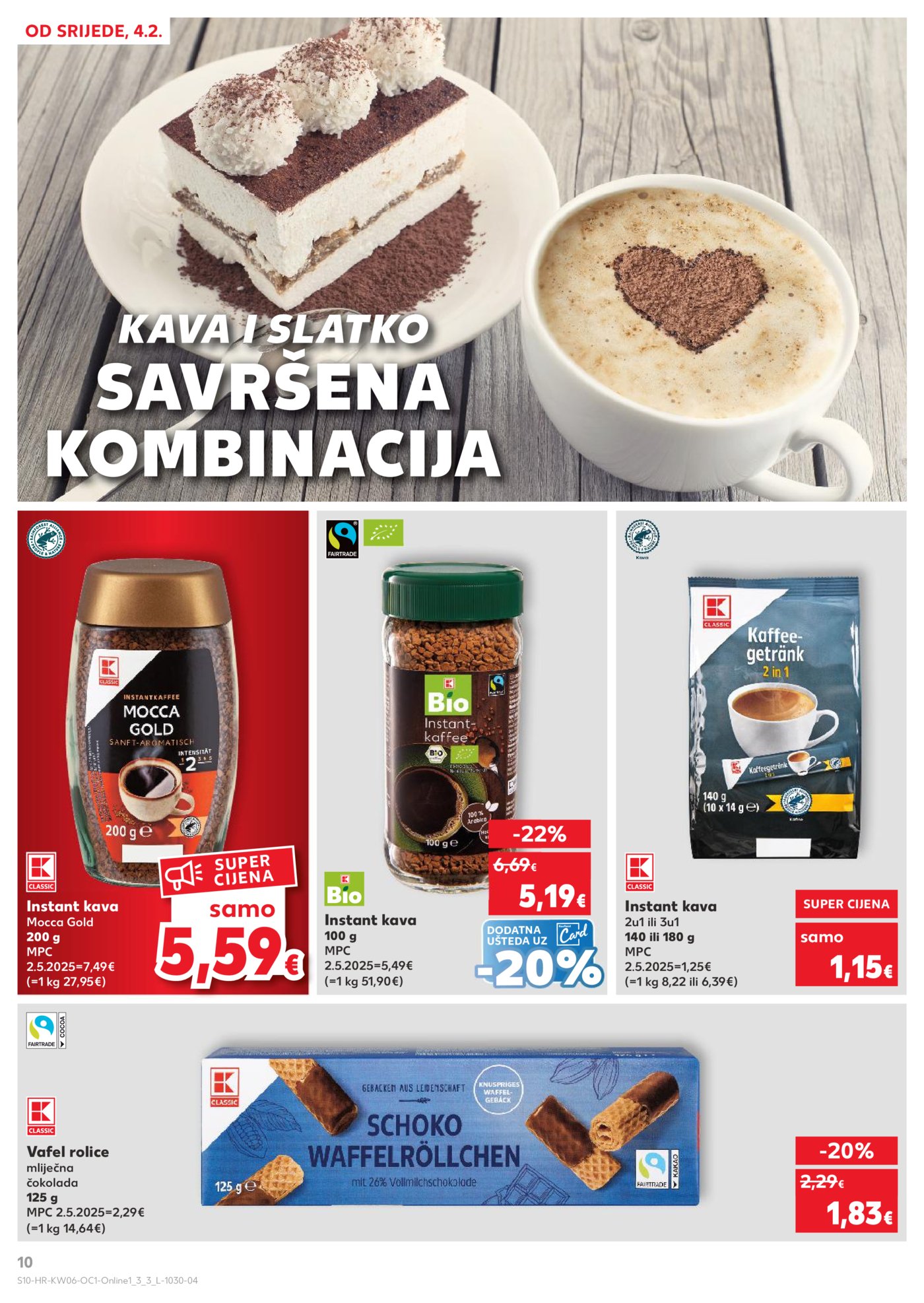 Kaufland Tematski katalog 04.02.-10.02.2026.