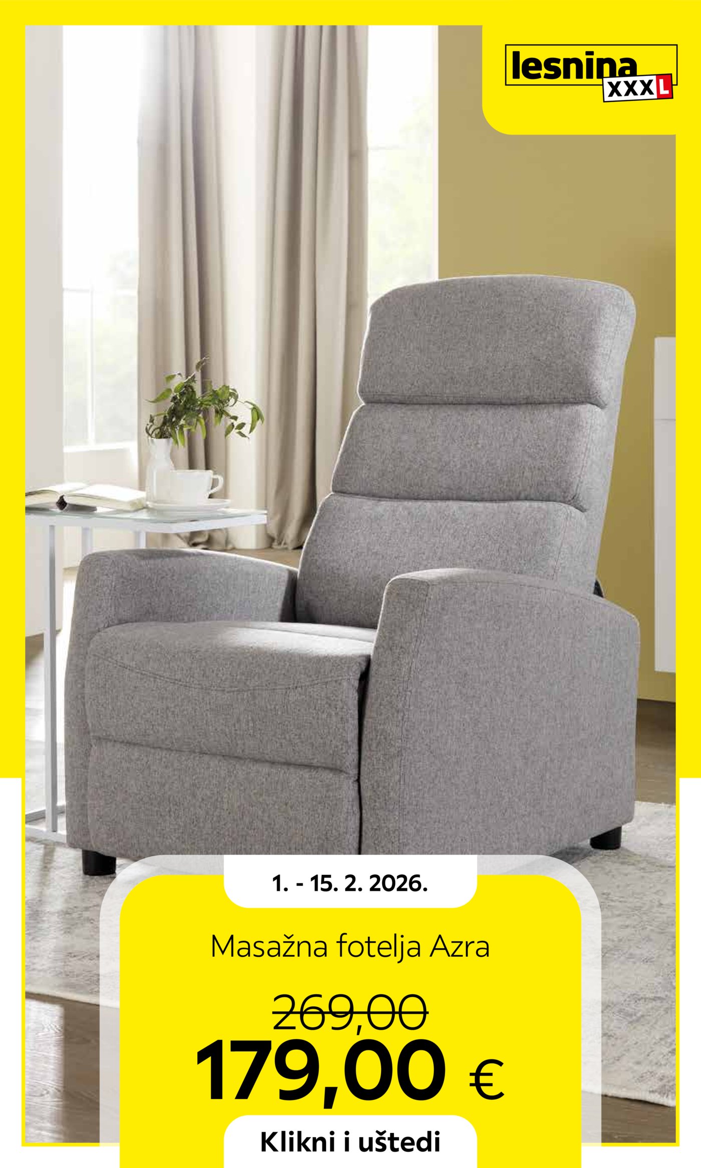 Lesnina katalog akcija 01.02.-15.02.2026.