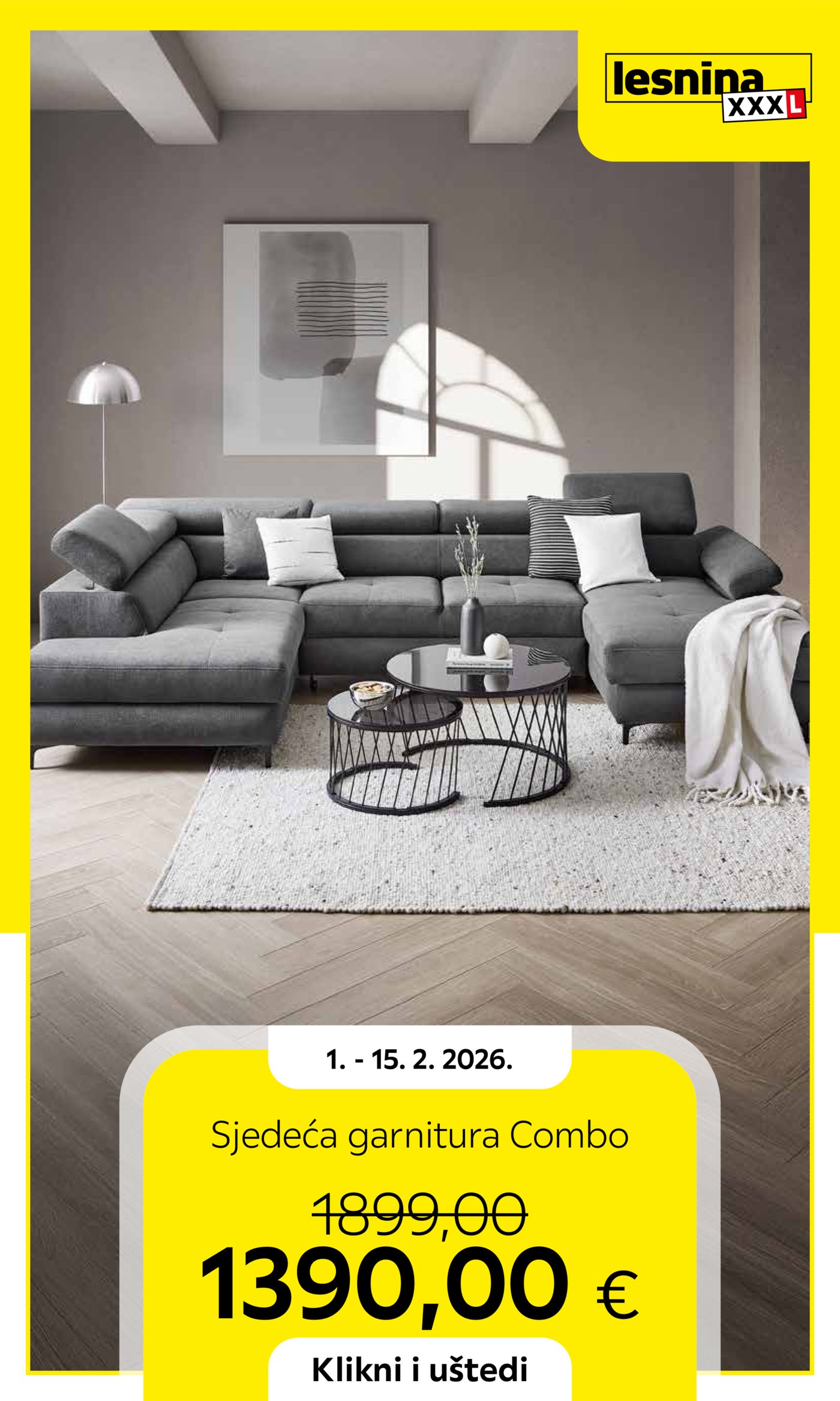 Lesnina katalog akcija 01.02.-15.02.2026.