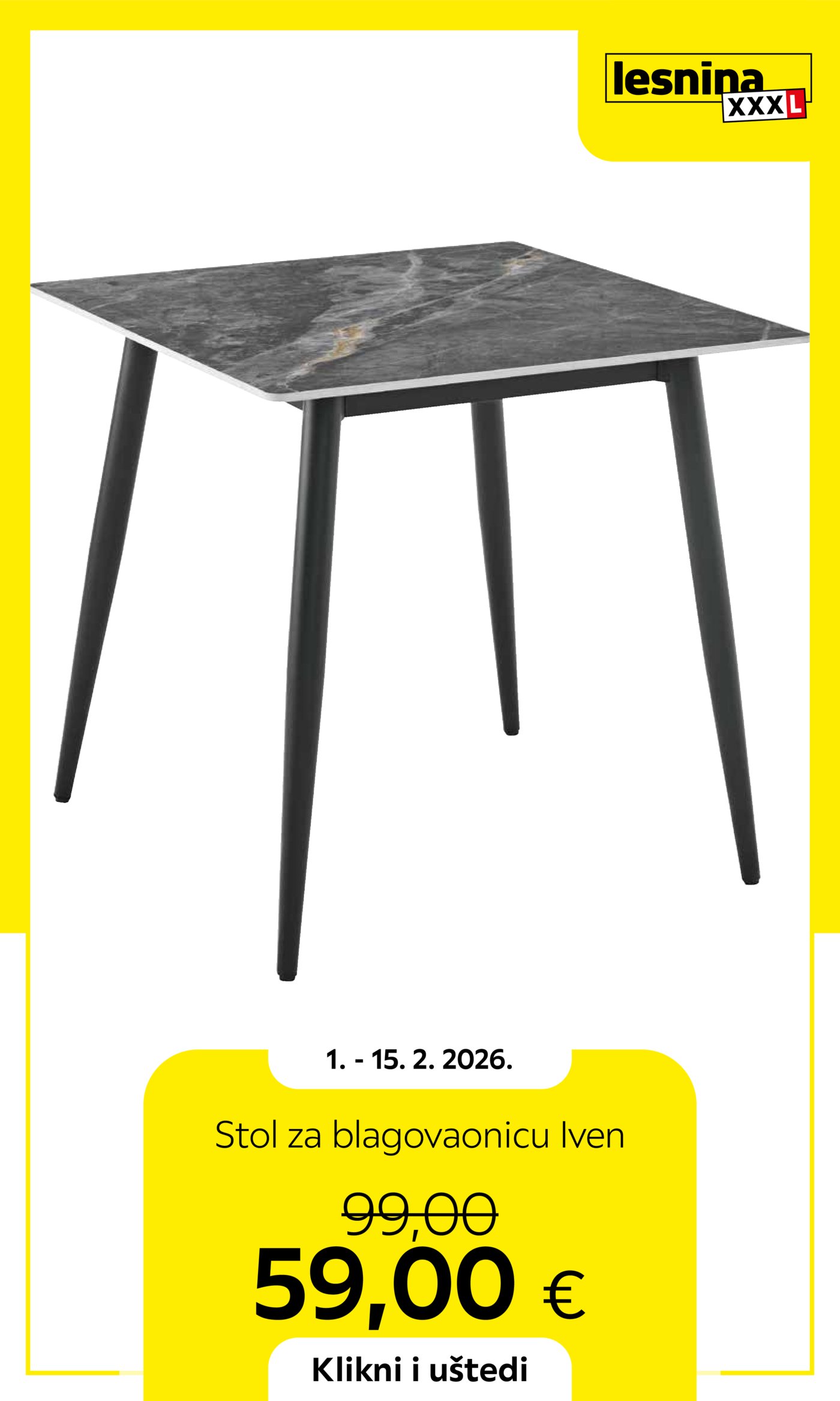 Lesnina katalog akcija 01.02.-15.02.2026.