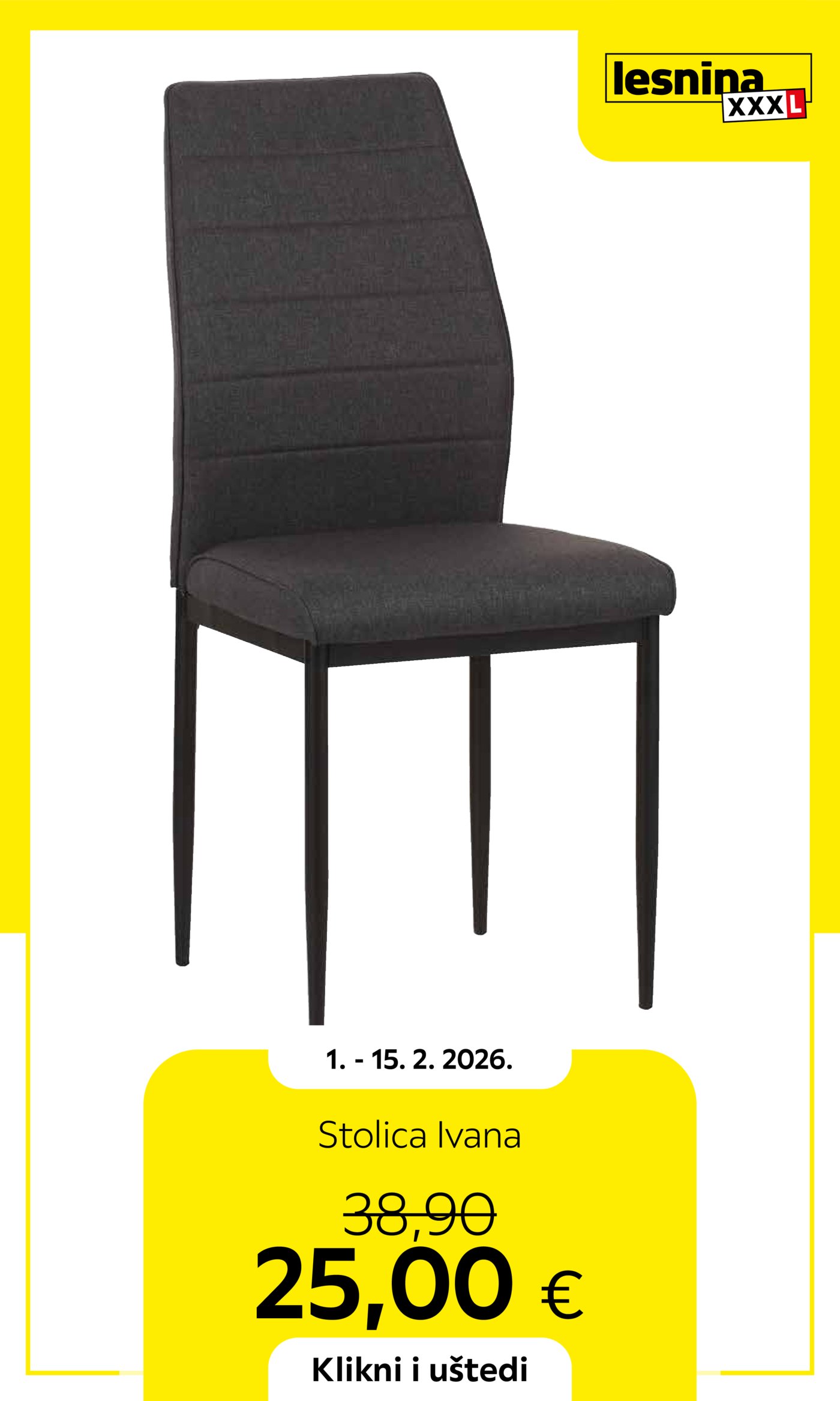 Lesnina katalog akcija 01.02.-15.02.2026.