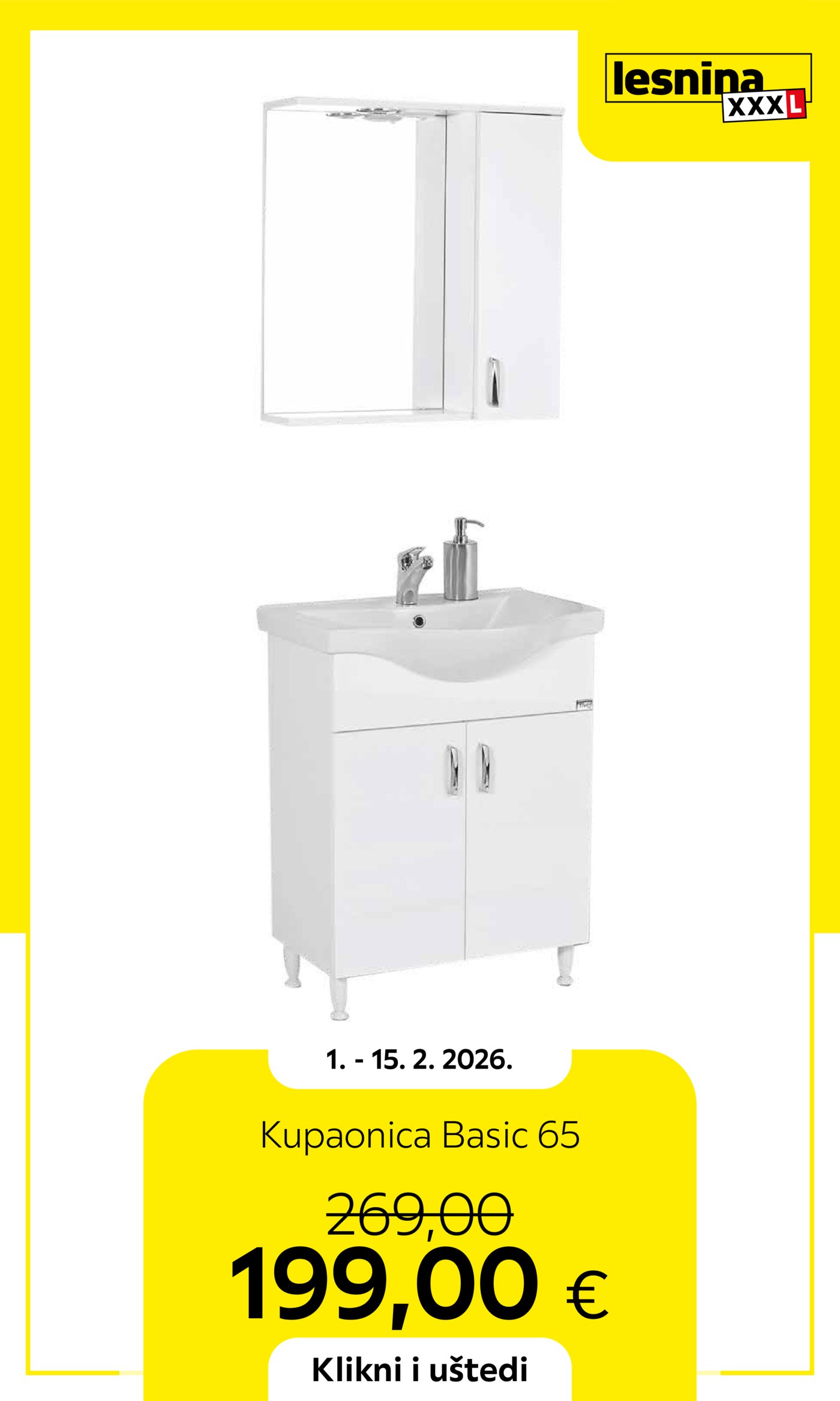 Lesnina katalog akcija 01.02.-15.02.2026.