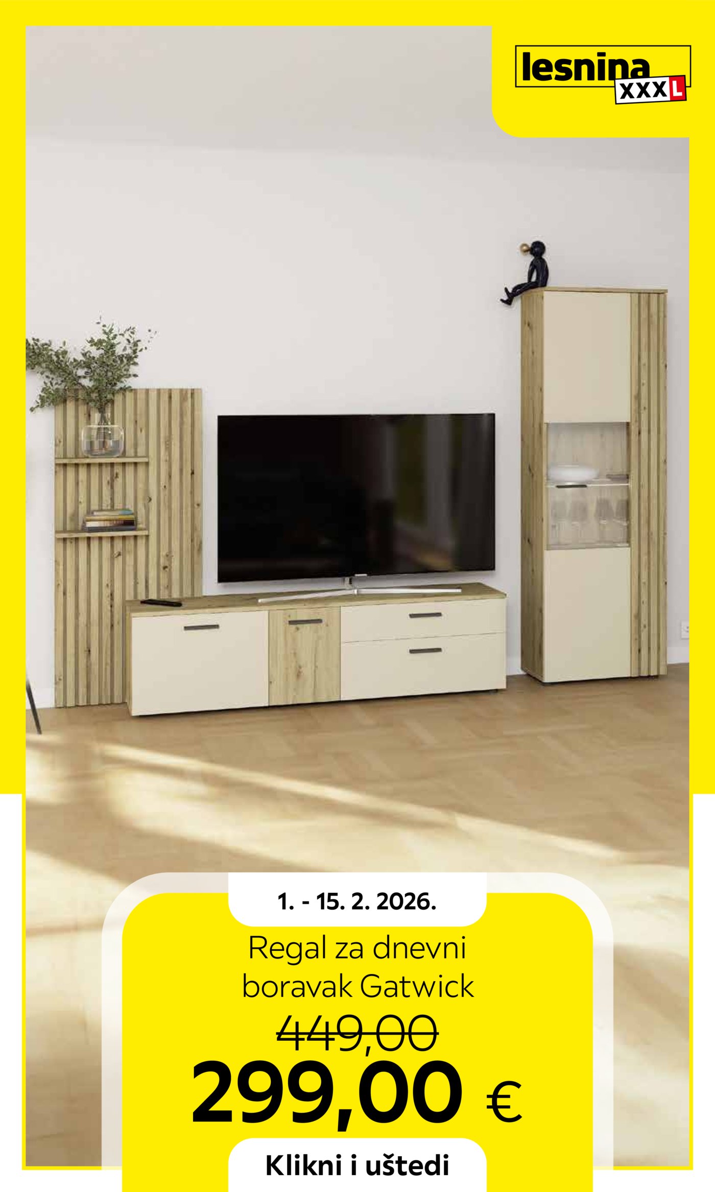 Lesnina katalog akcija 01.02.-15.02.2026.