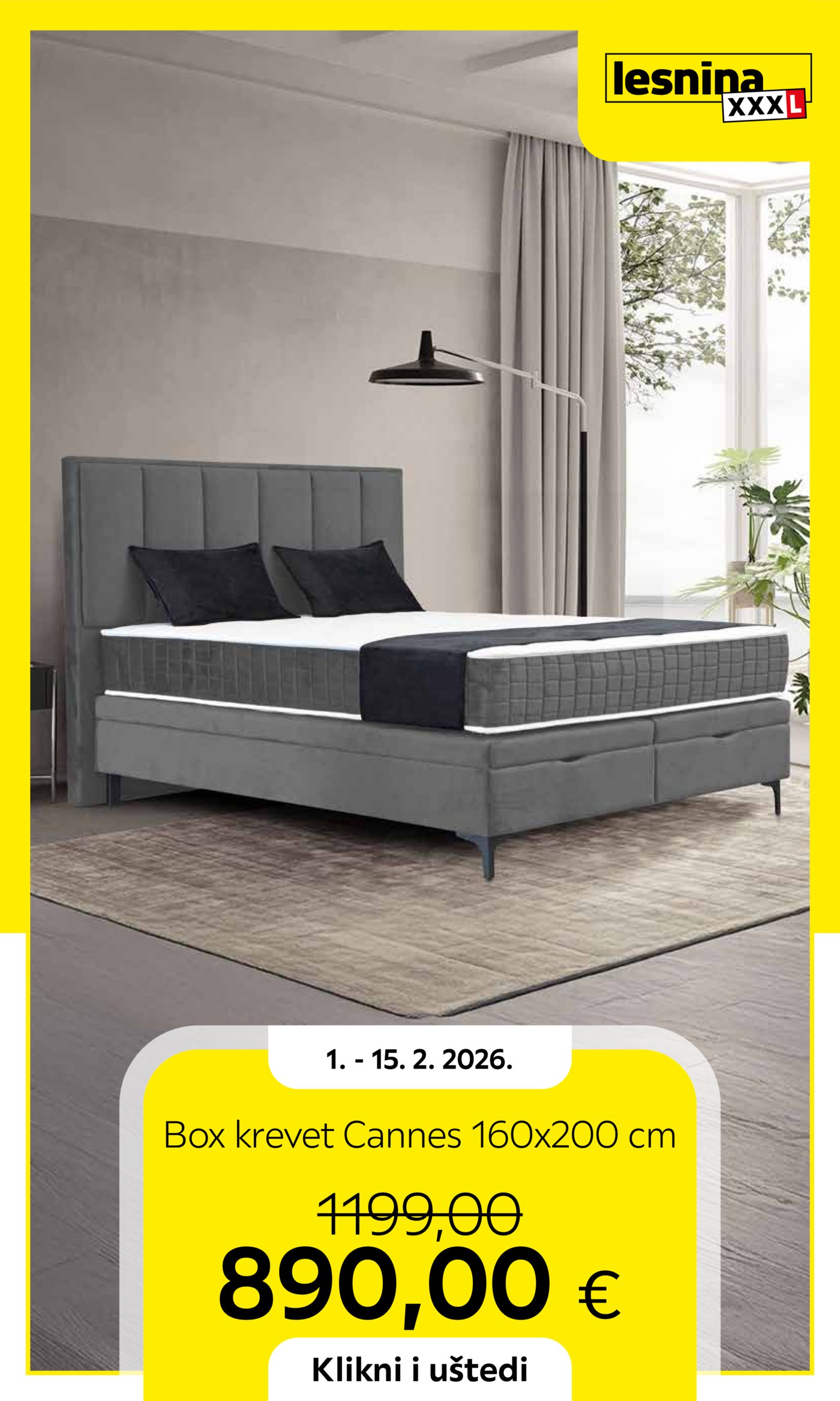 Lesnina katalog akcija 01.02.-15.02.2026.