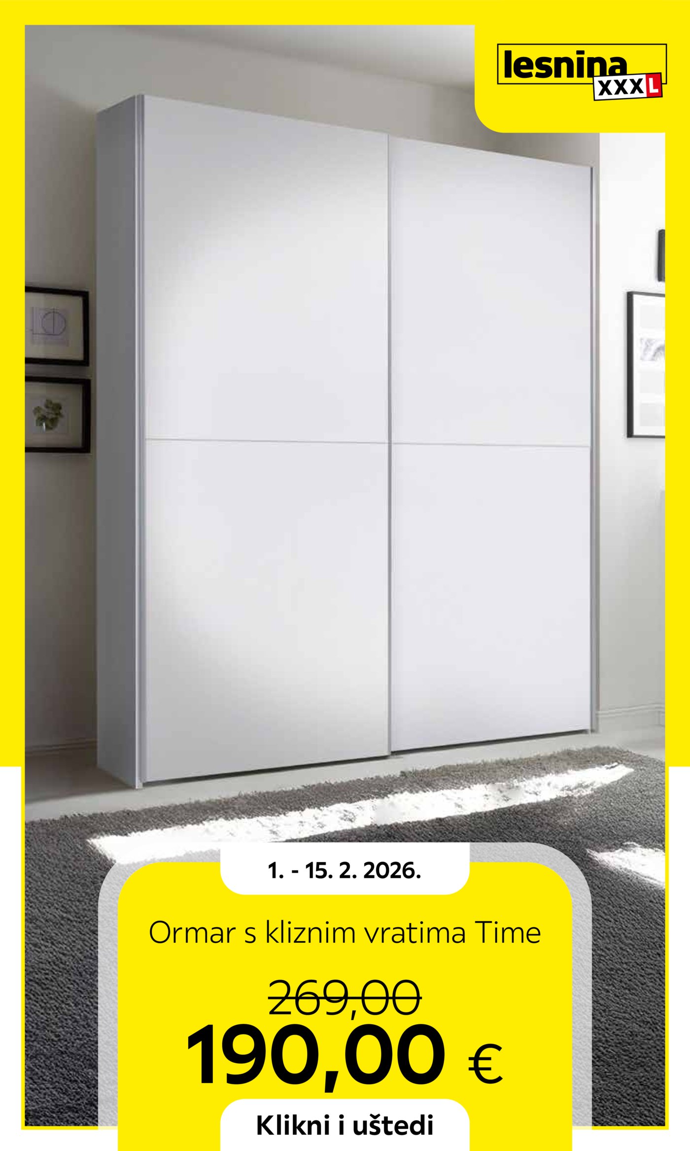 Lesnina katalog akcija 01.02.-15.02.2026.