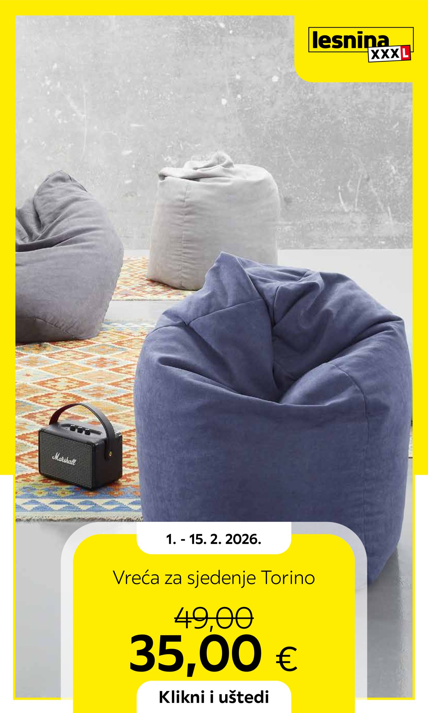 Lesnina katalog akcija 01.02.-15.02.2026.