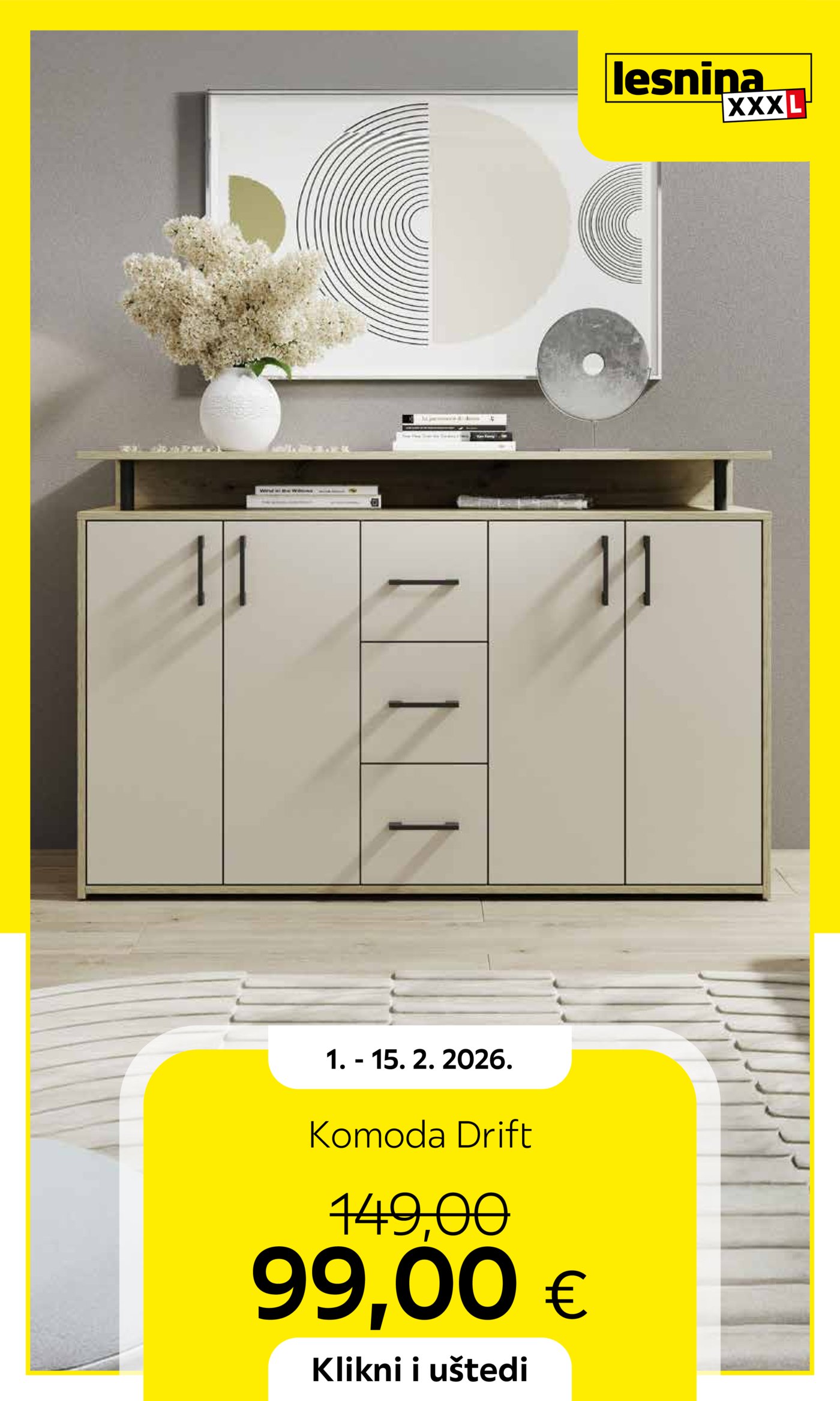 Lesnina katalog akcija 01.02.-15.02.2026.