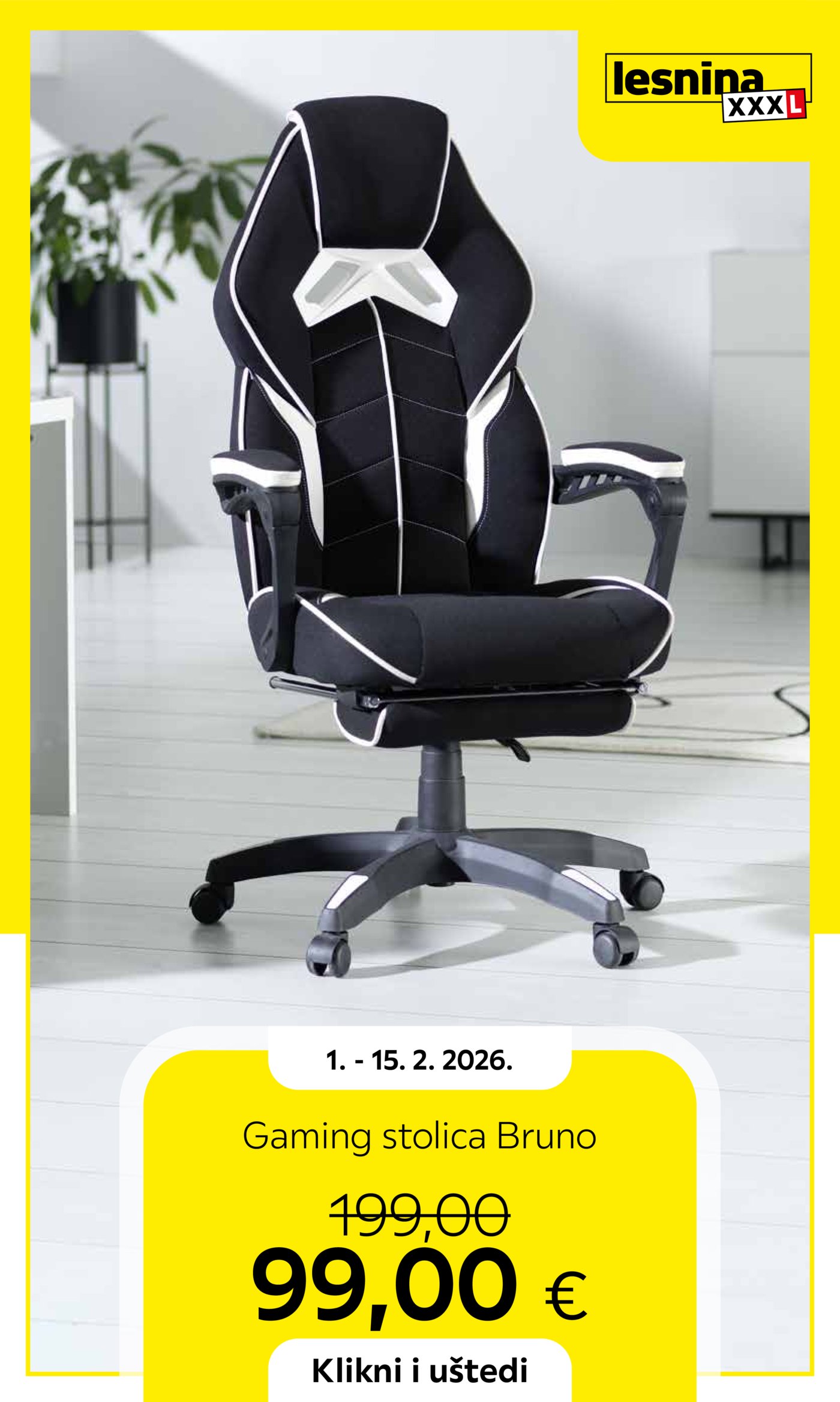 Lesnina katalog akcija 01.02.-15.02.2026.