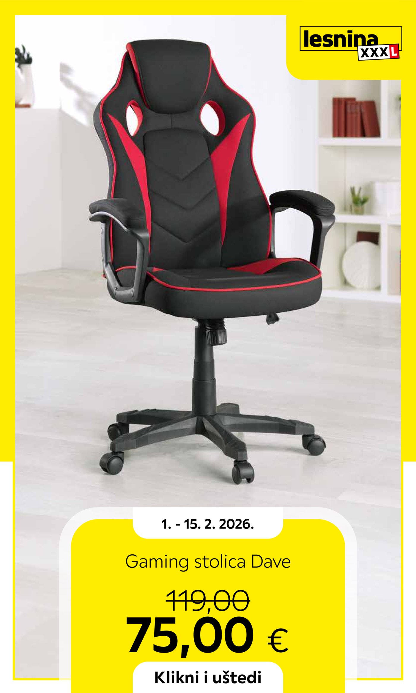 Lesnina katalog akcija 01.02.-15.02.2026.