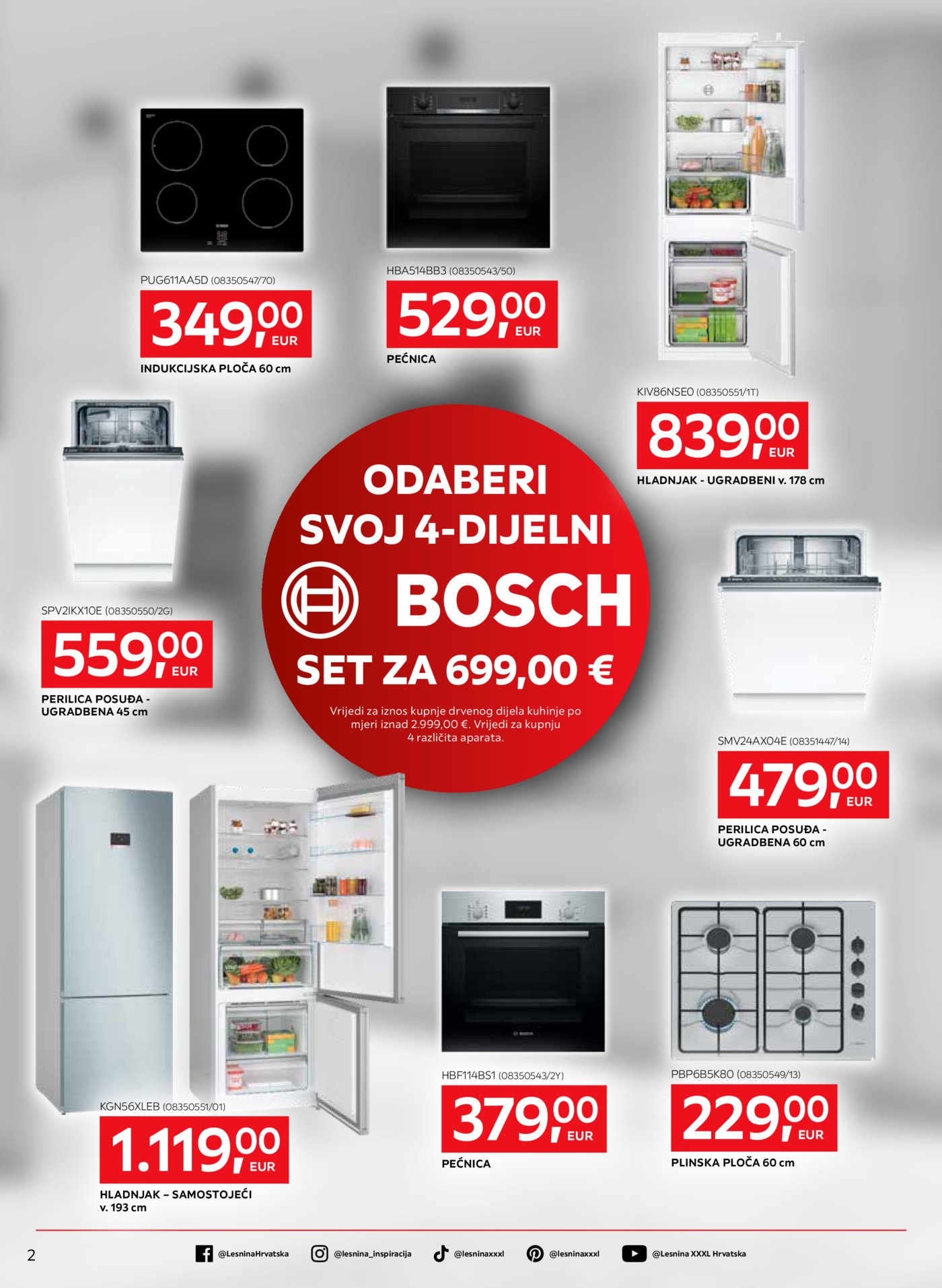 Lesnina katalog Akcija kuhinja 02.02.-28.02.2026.