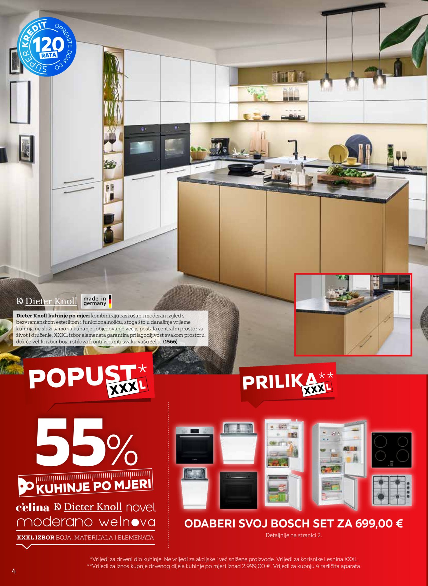 Lesnina katalog Akcija kuhinja 02.02.-28.02.2026.