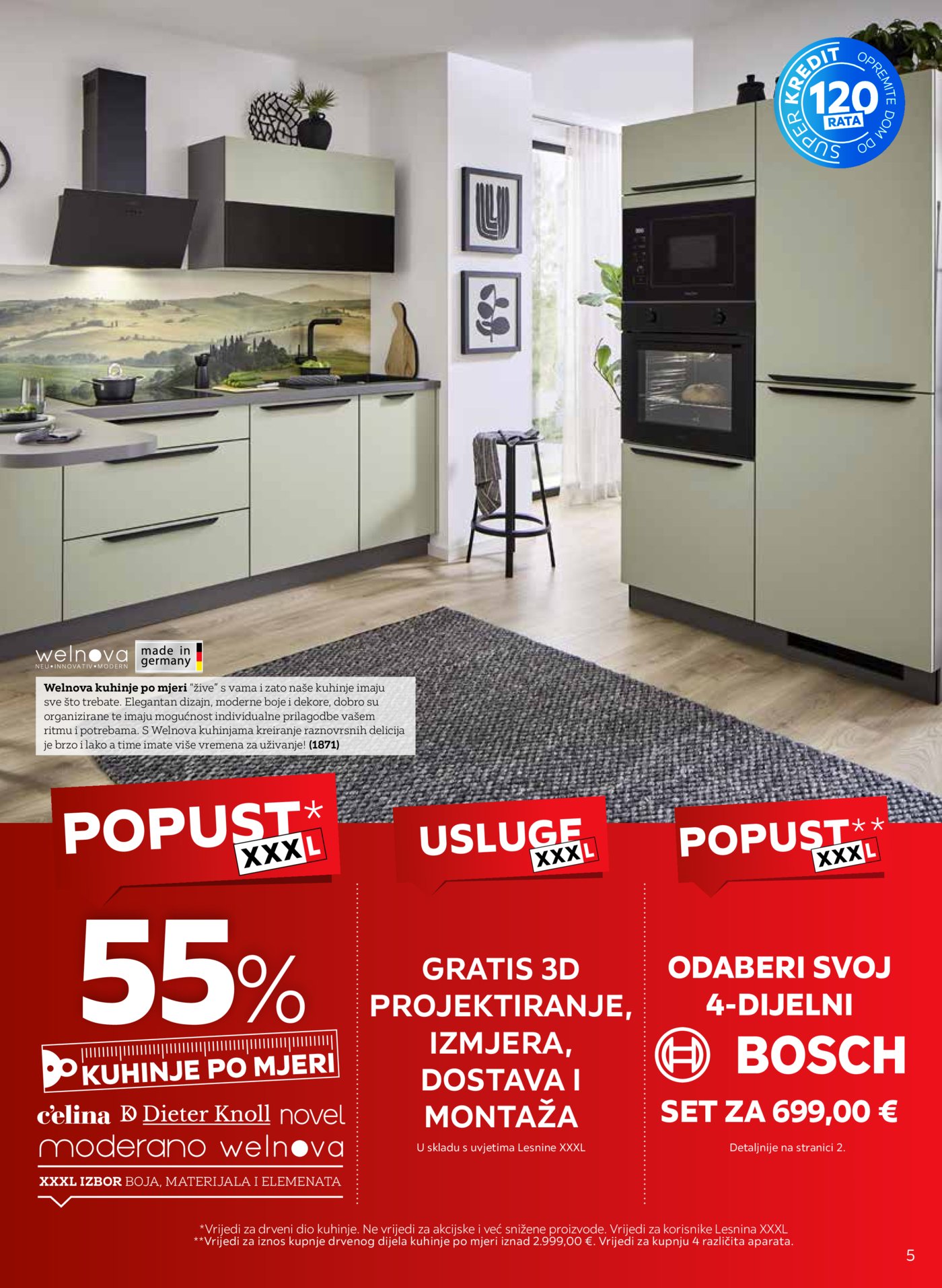 Lesnina katalog Akcija kuhinja 02.02.-28.02.2026.