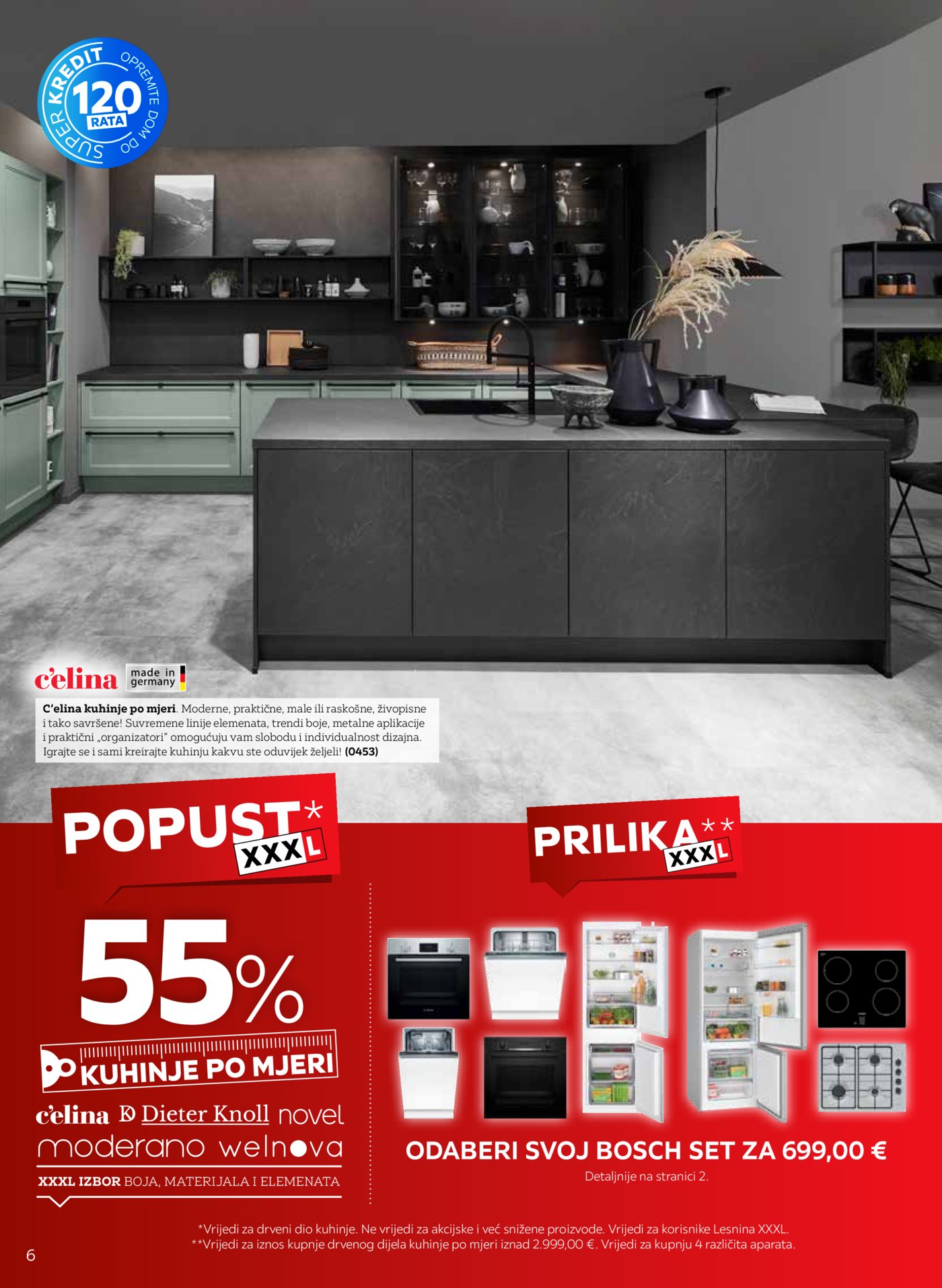 Lesnina katalog Akcija kuhinja 02.02.-28.02.2026.