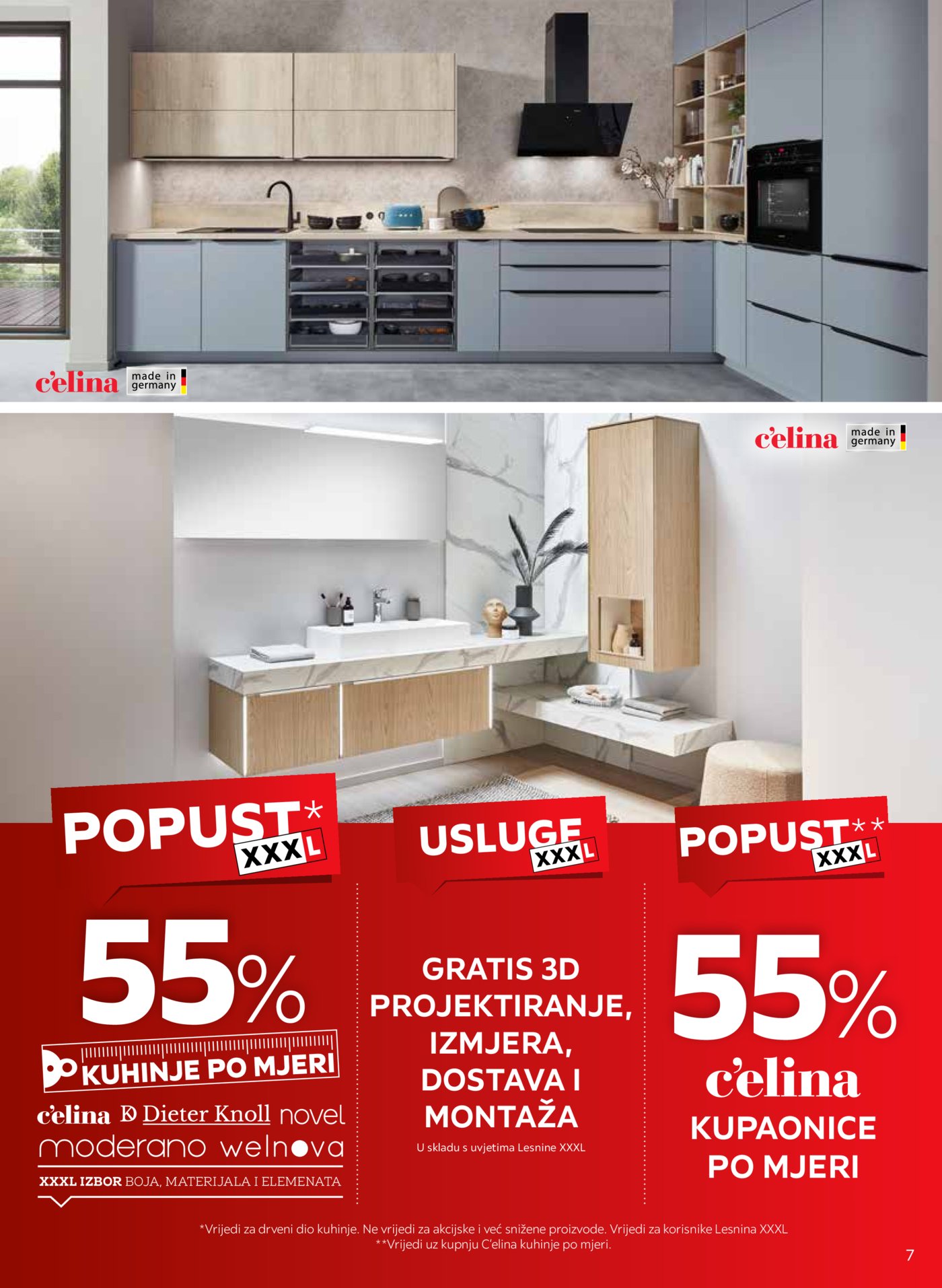 Lesnina katalog Akcija kuhinja 02.02.-28.02.2026.