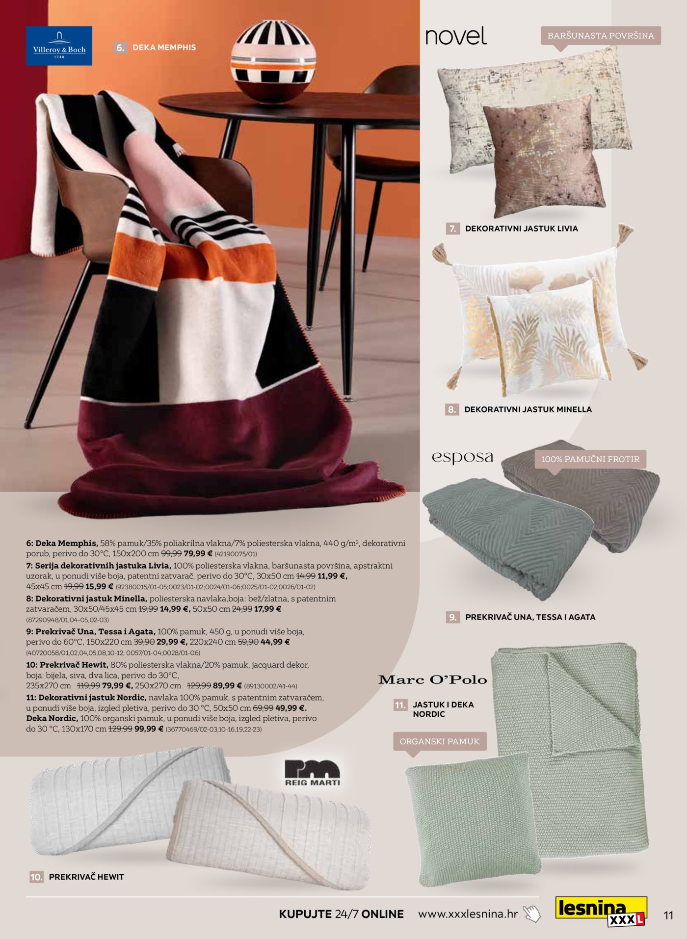 Lesnina katalog spavanje sa stilom 02.02.28.02.2026.