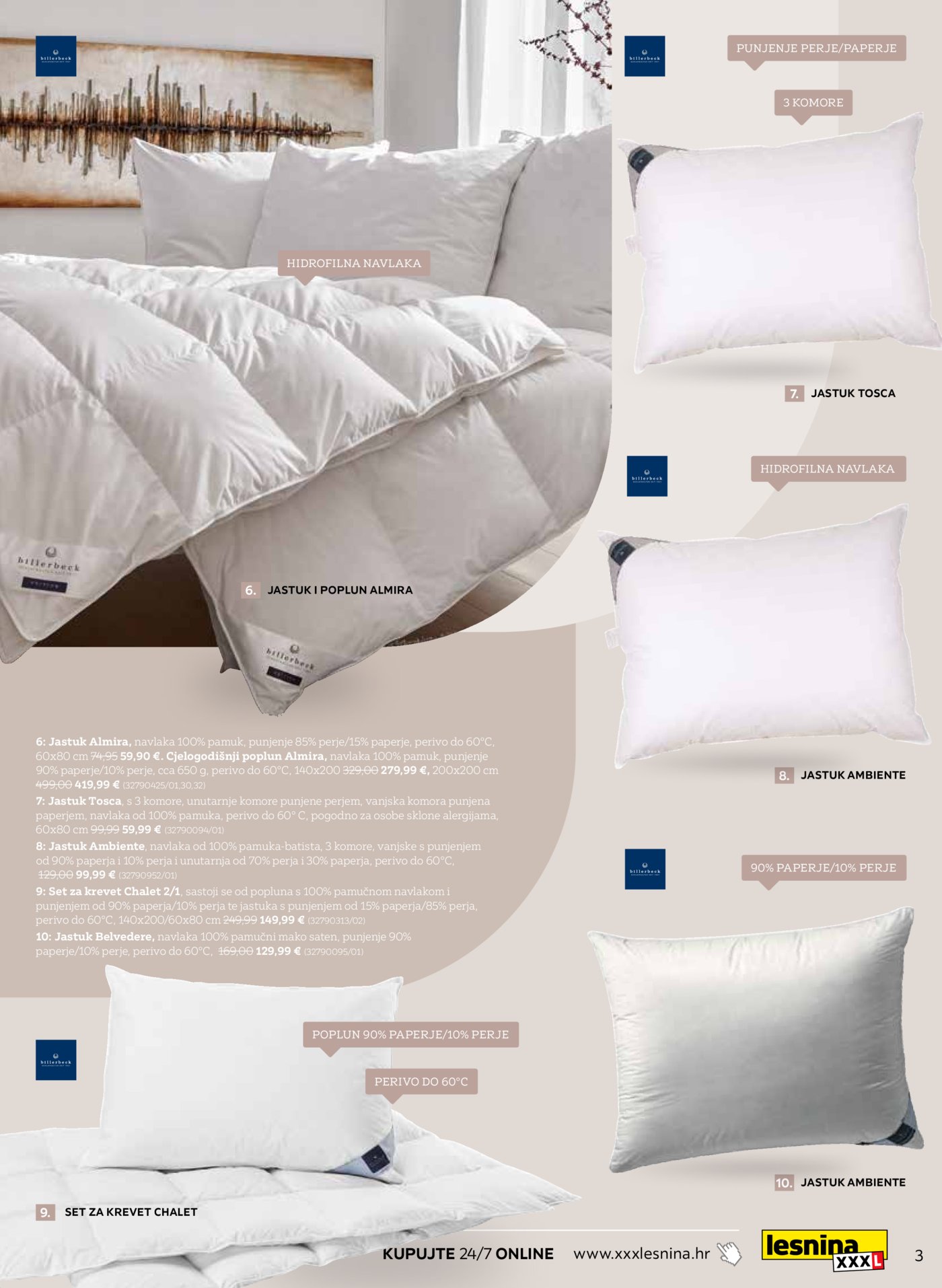 Lesnina katalog spavanje sa stilom 02.02.28.02.2026.