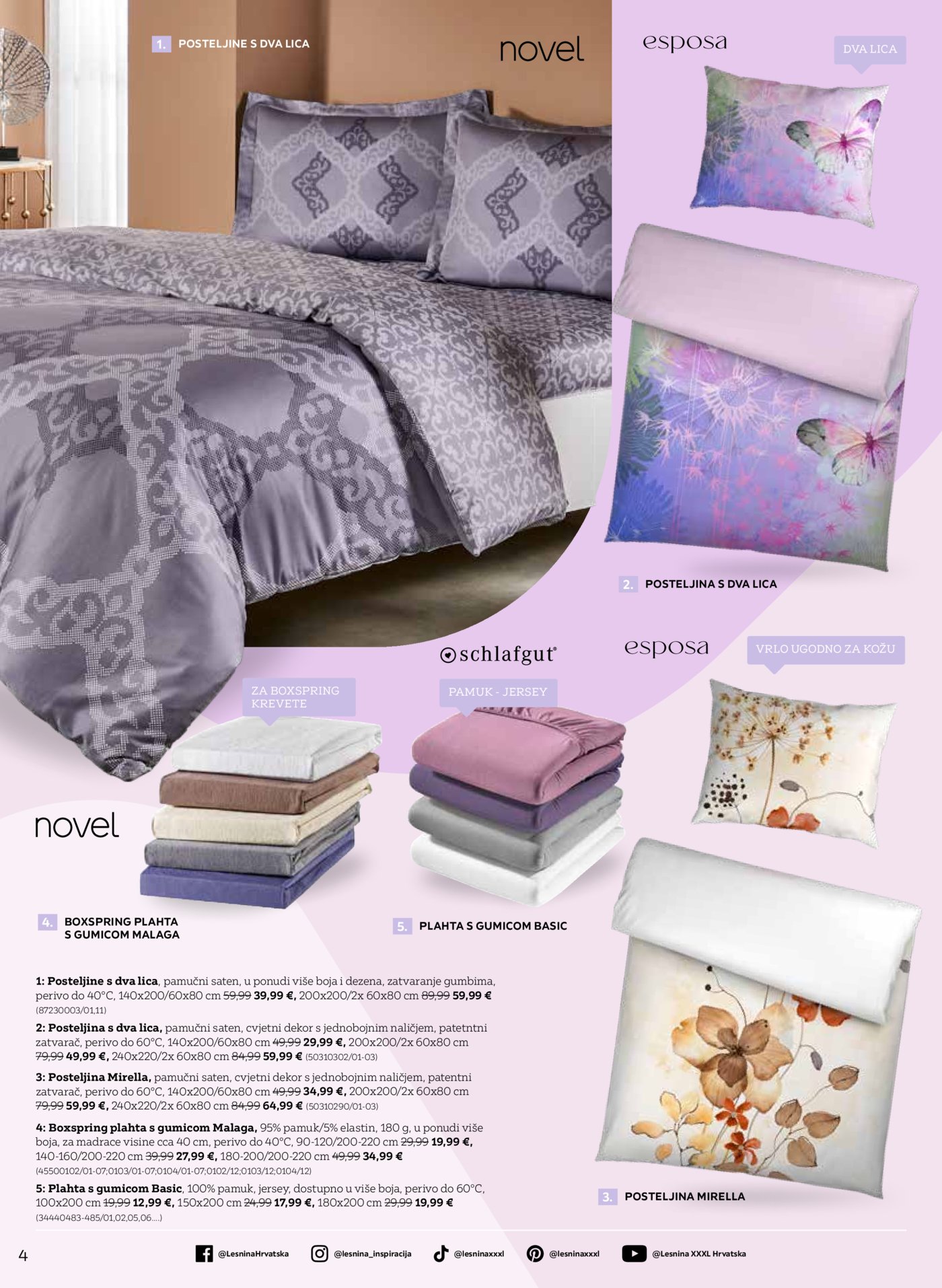 Lesnina katalog spavanje sa stilom 02.02.28.02.2026.