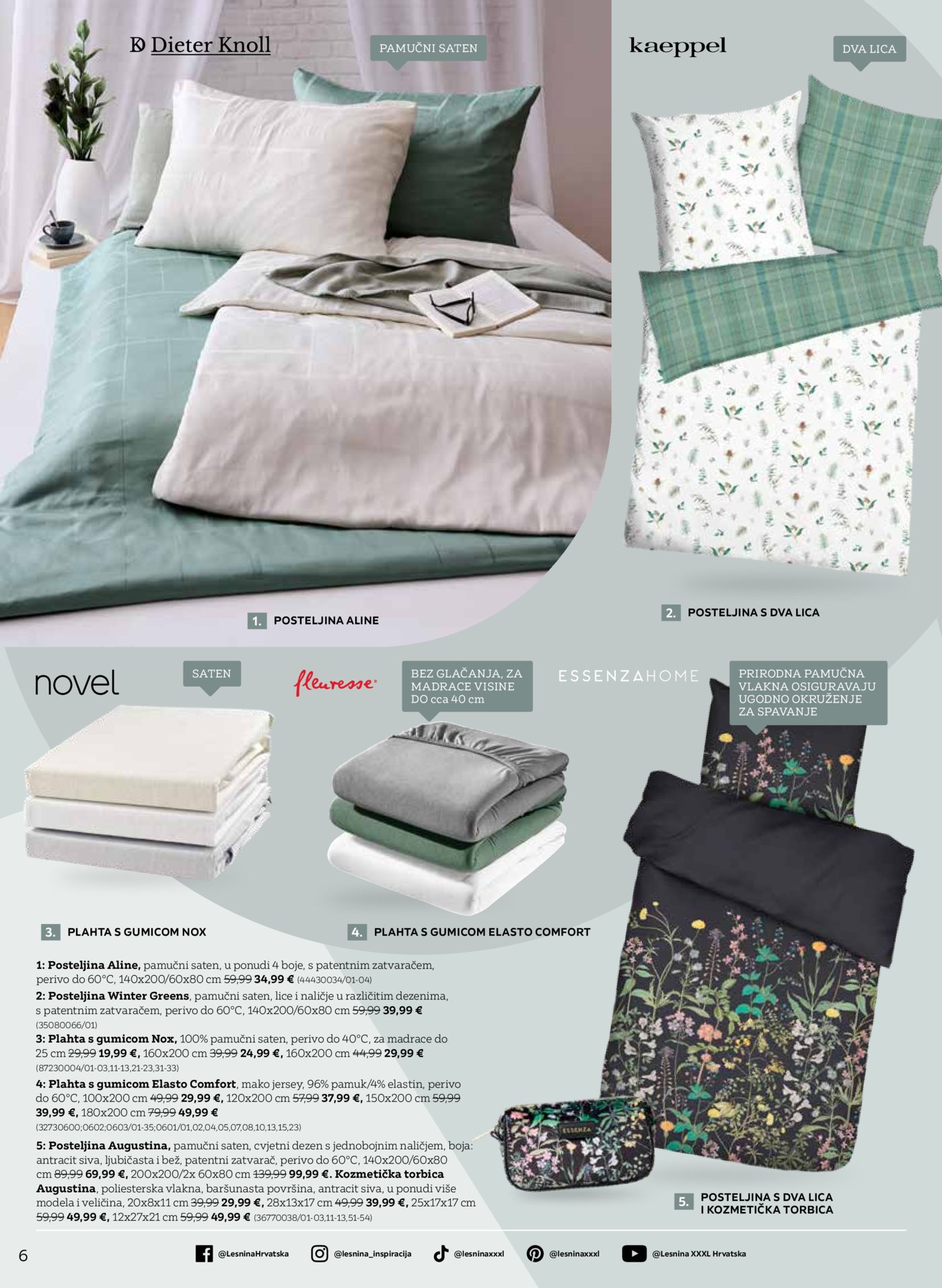 Lesnina katalog spavanje sa stilom 02.02.28.02.2026.