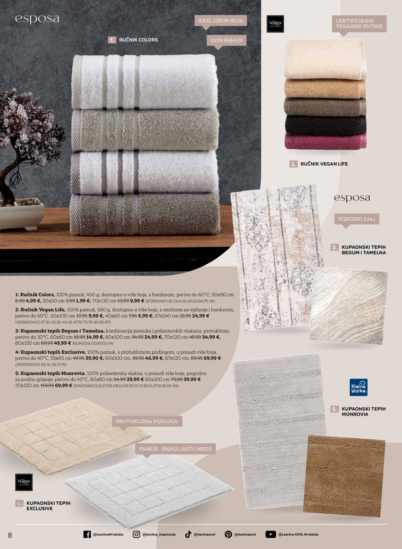 Lesnina katalog spavanje sa stilom 02.02.28.02.2026.