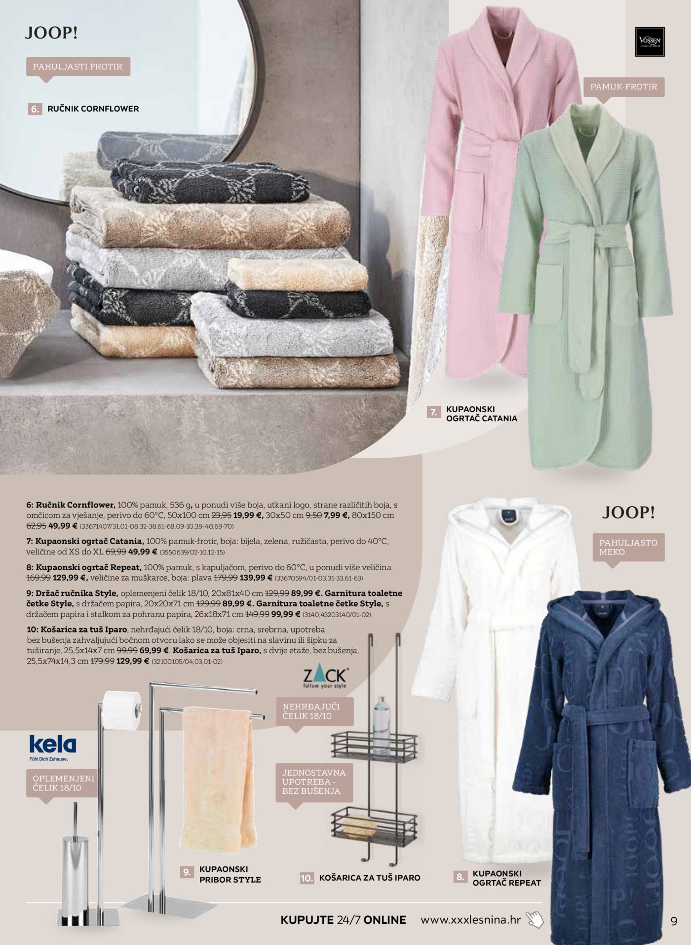 Lesnina katalog spavanje sa stilom 02.02.28.02.2026.