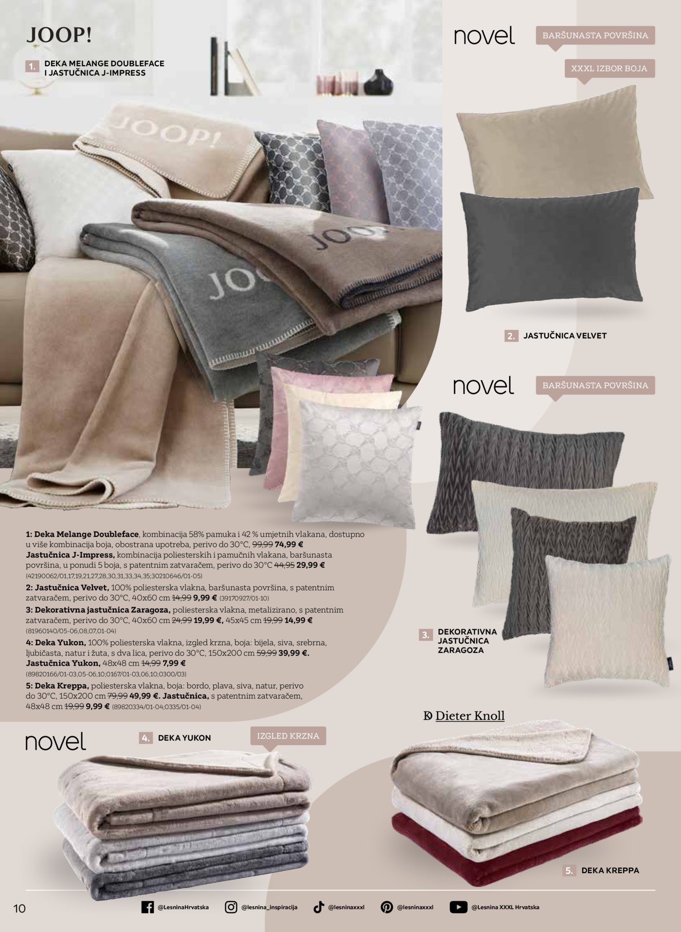 Lesnina katalog spavanje sa stilom 02.02.28.02.2026.