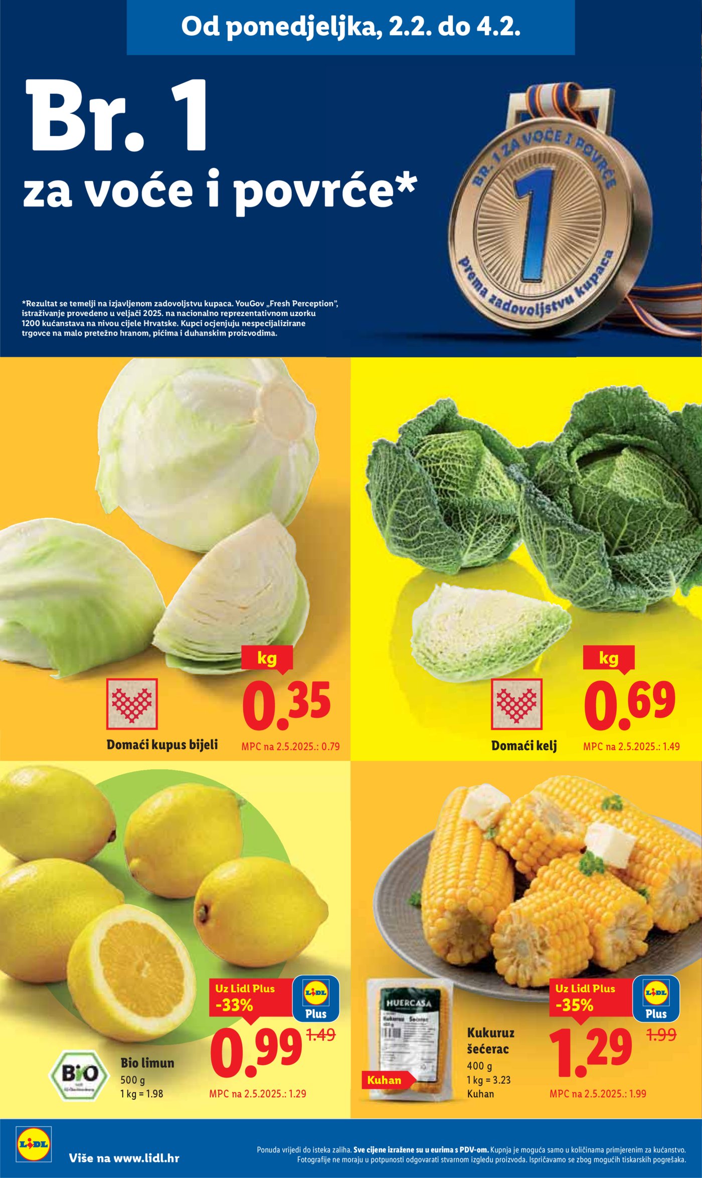 Lidl Super ponuda od ponedjeljka 02.02.-08.02.2026.