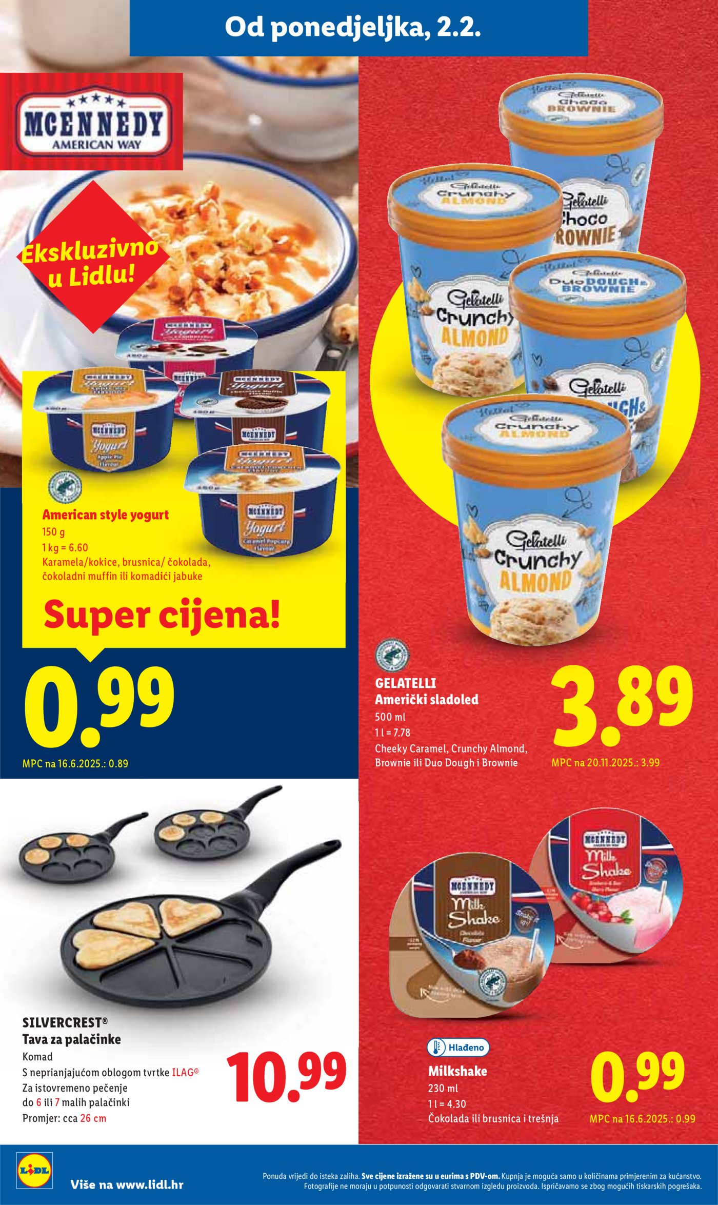 Lidl Super ponuda od ponedjeljka 02.02.-08.02.2026.