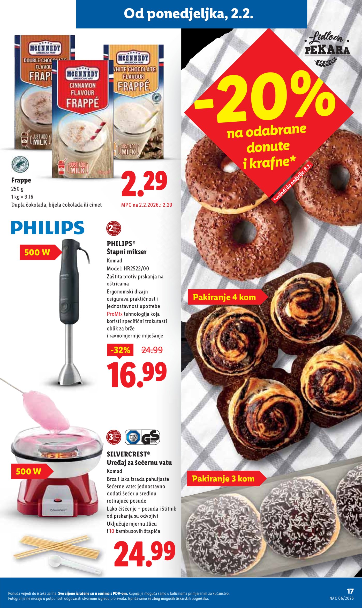 Lidl Super ponuda od ponedjeljka 02.02.-08.02.2026.