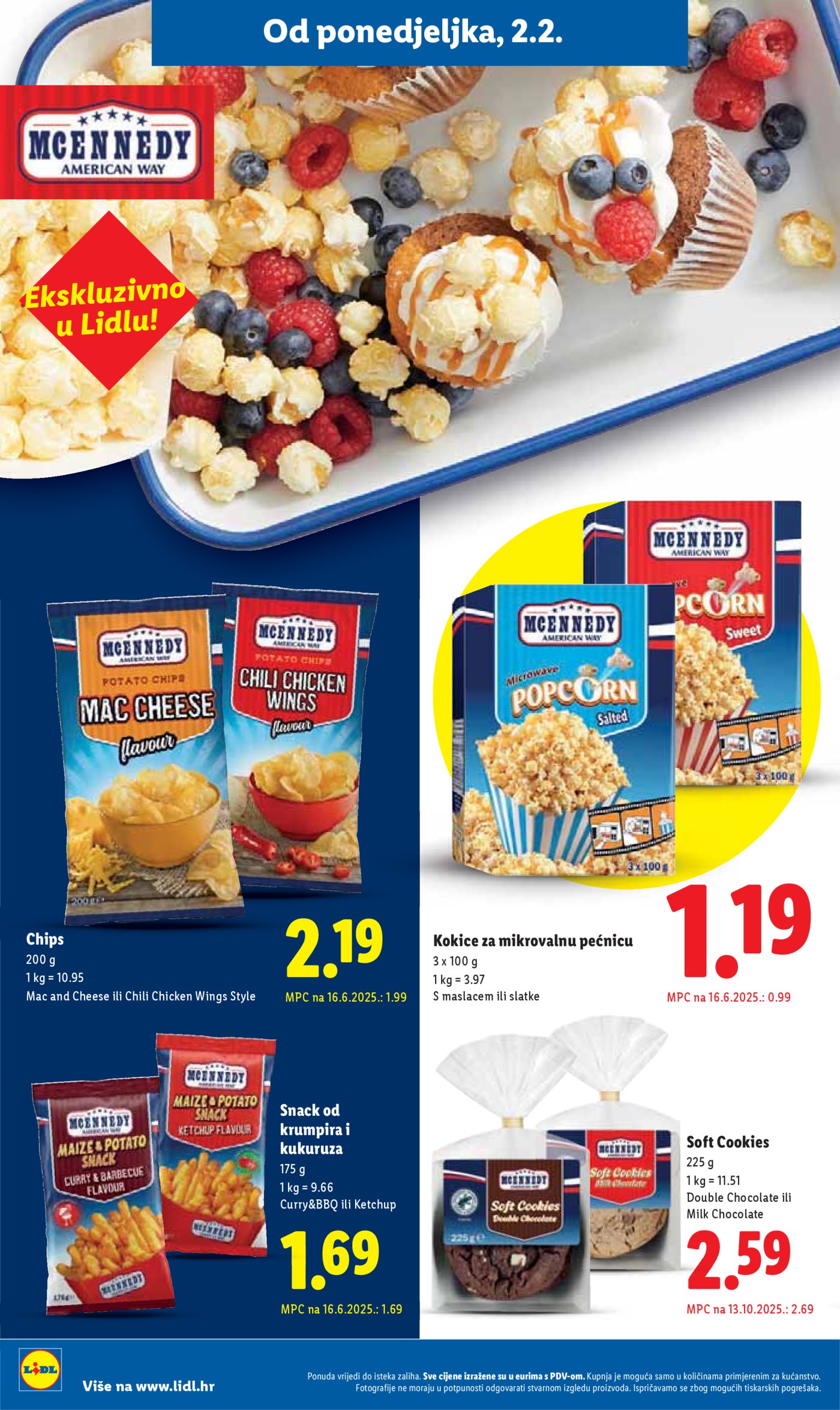 Lidl Super ponuda od ponedjeljka 02.02.-08.02.2026.