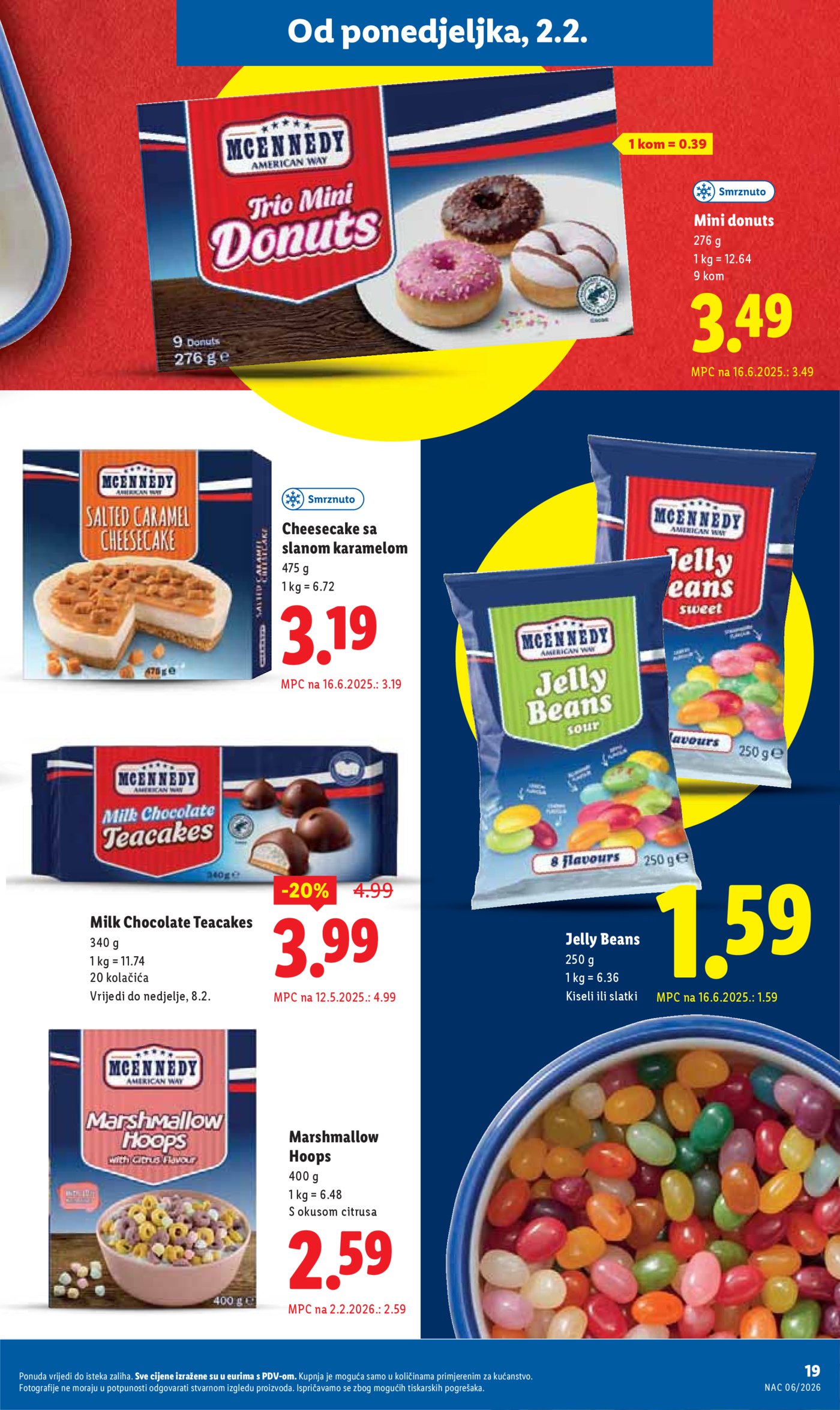 Lidl Super ponuda od ponedjeljka 02.02.-08.02.2026.