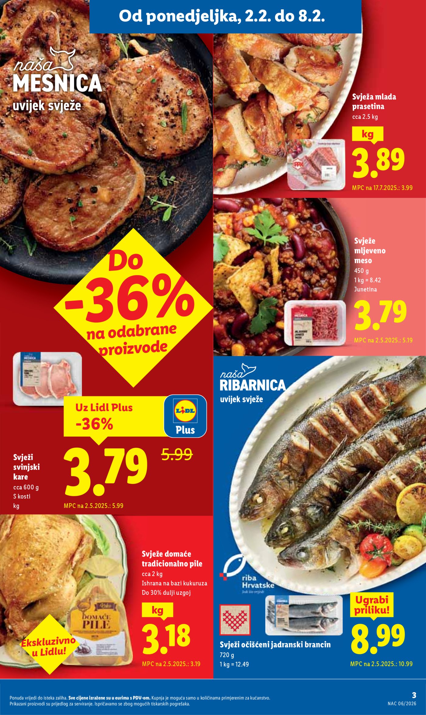 Lidl Super ponuda od ponedjeljka 02.02.-08.02.2026.