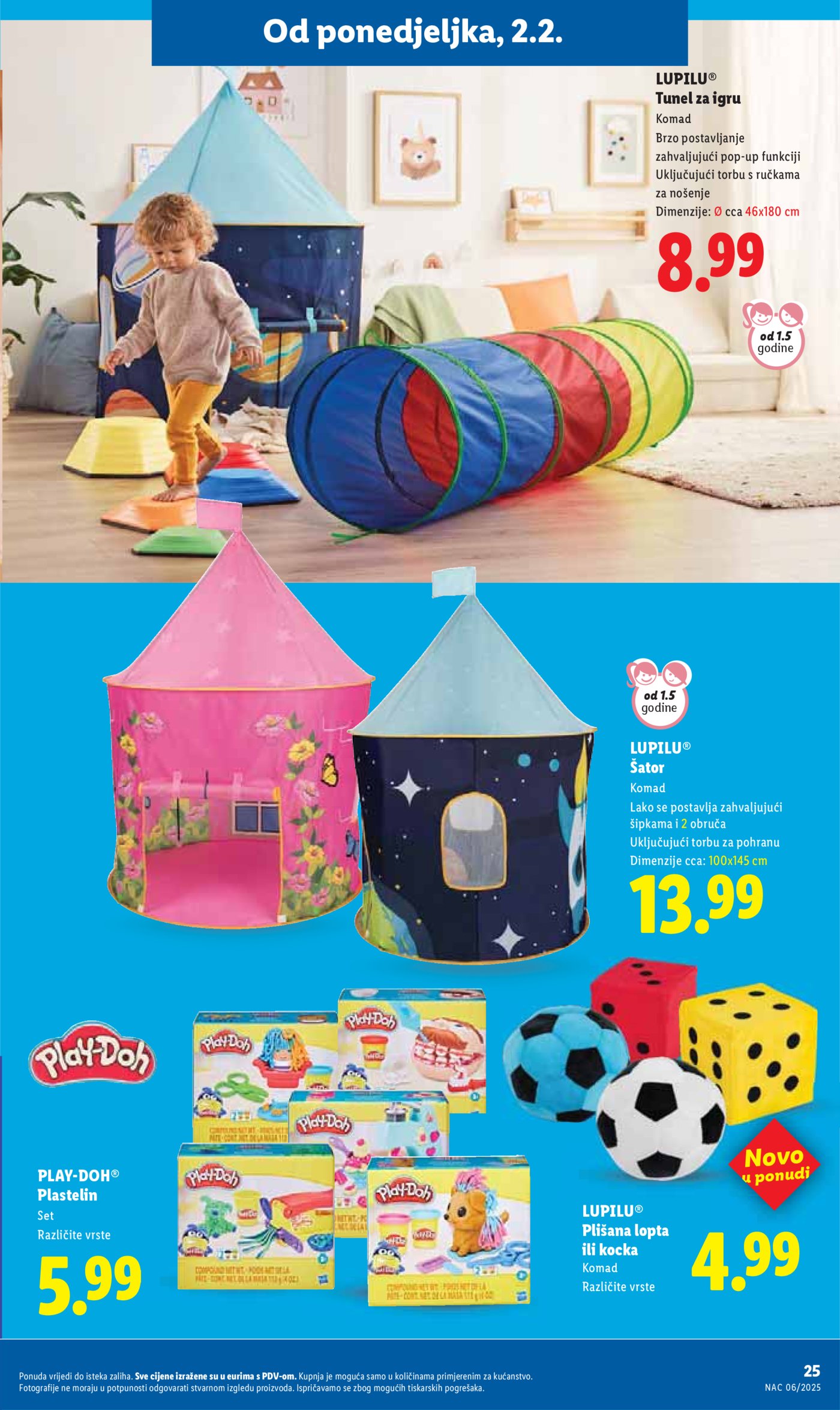 Lidl Super ponuda od ponedjeljka 02.02.-08.02.2026.