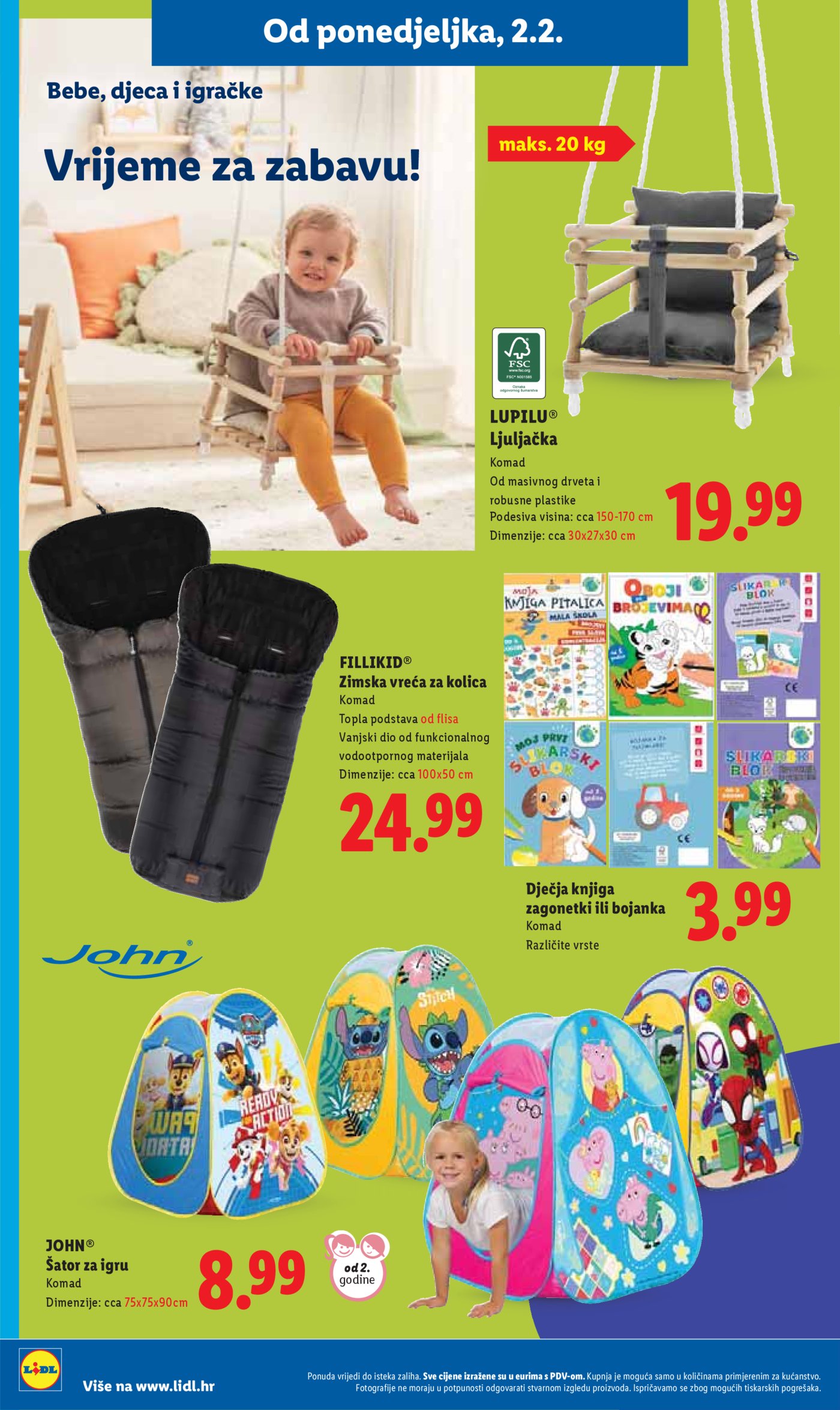 Lidl Super ponuda od ponedjeljka 02.02.-08.02.2026.