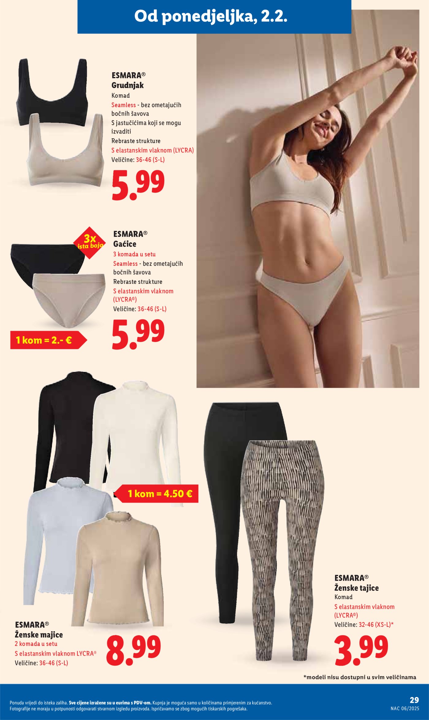 Lidl Super ponuda od ponedjeljka 02.02.-08.02.2026.