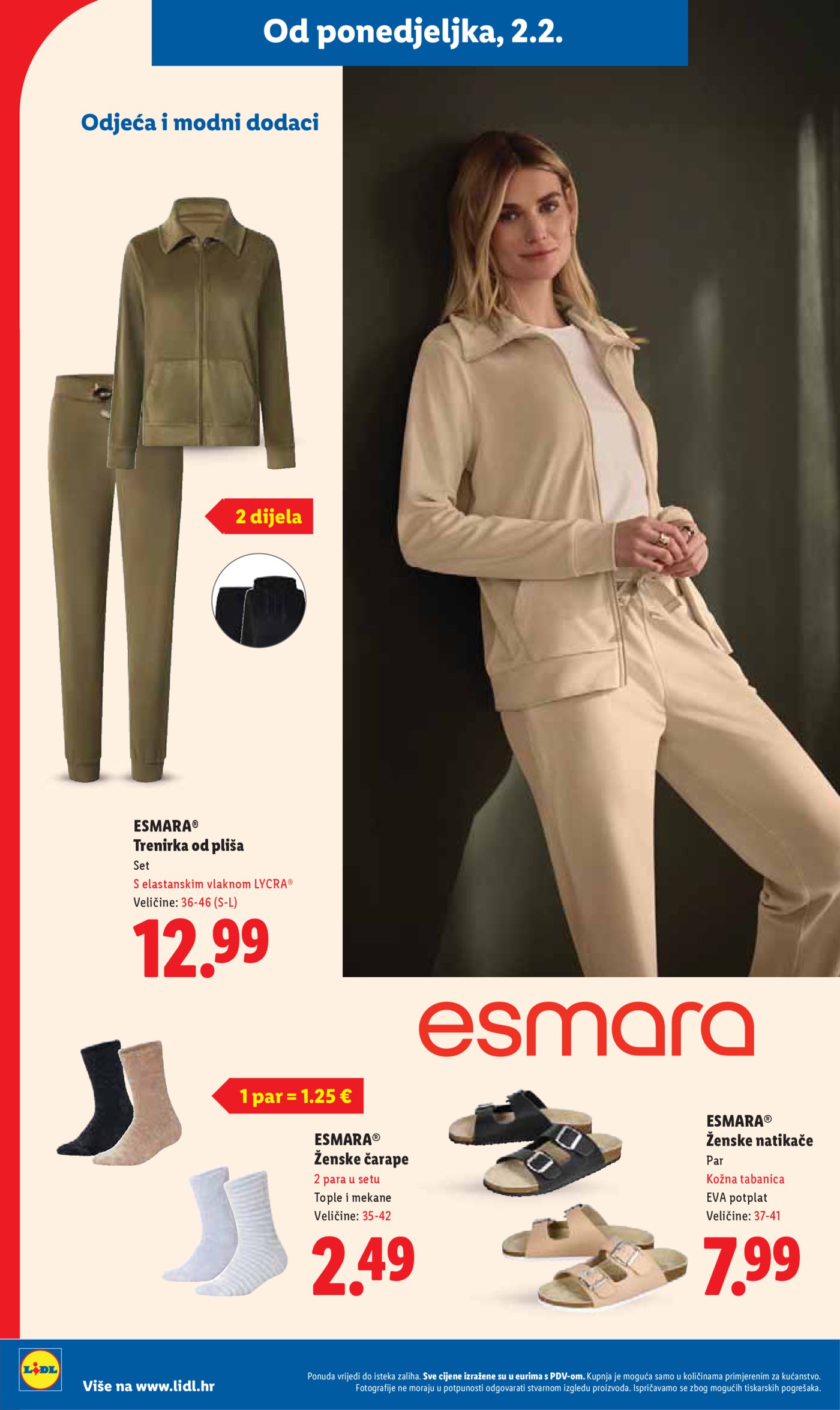 Lidl Super ponuda od ponedjeljka 02.02.-08.02.2026.