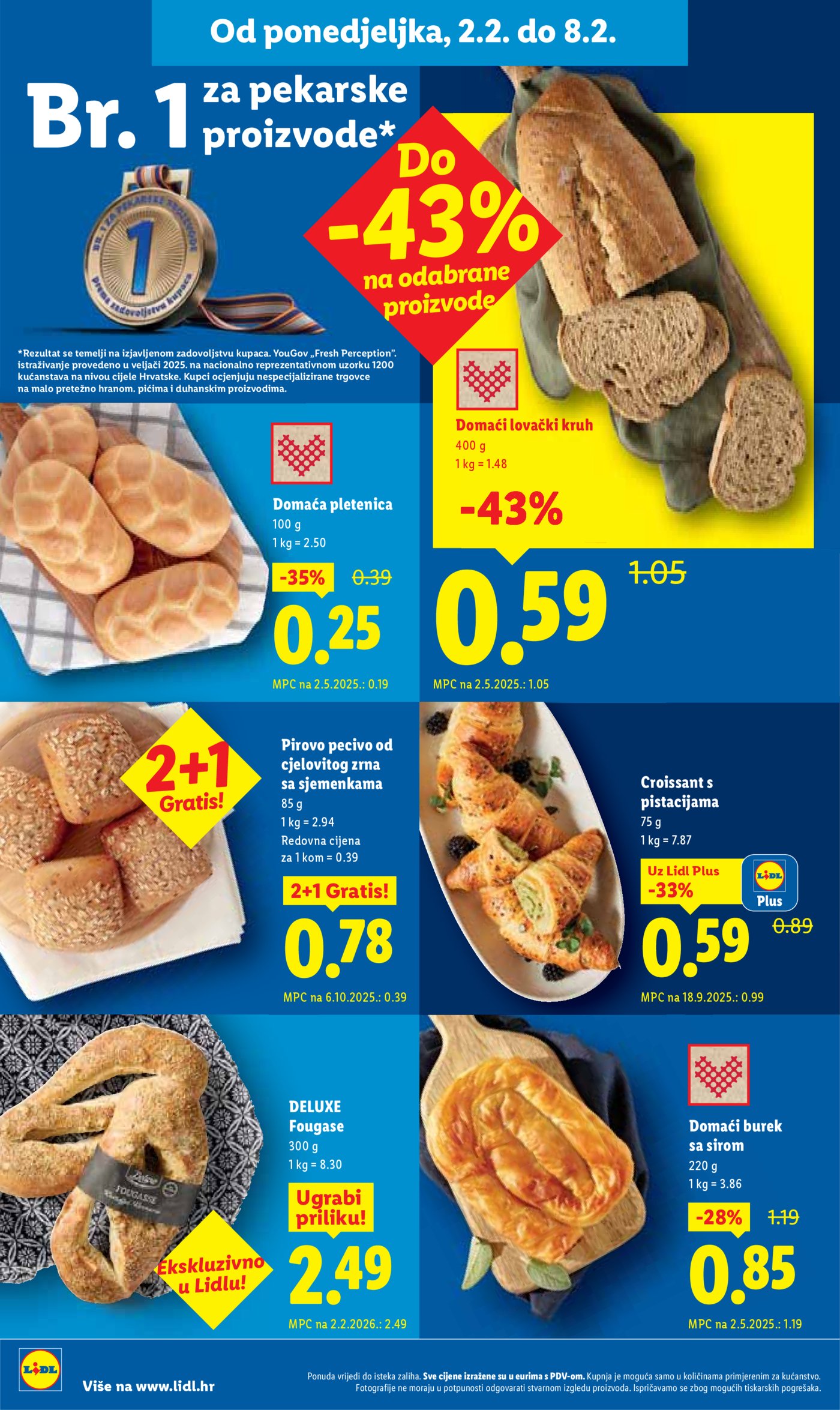 Lidl Super ponuda od ponedjeljka 02.02.-08.02.2026.