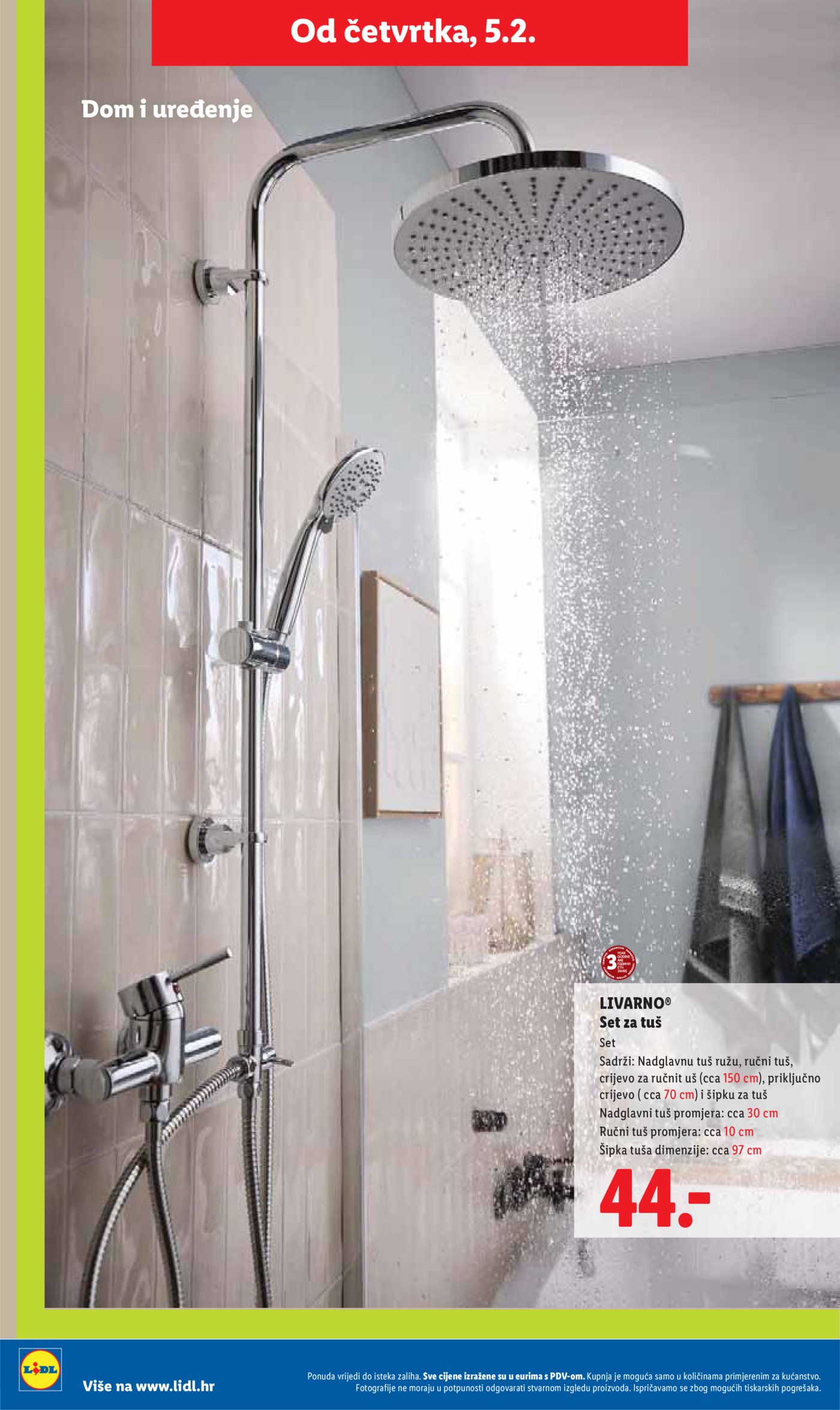 Lidl Super ponuda od ponedjeljka 02.02.-08.02.2026.