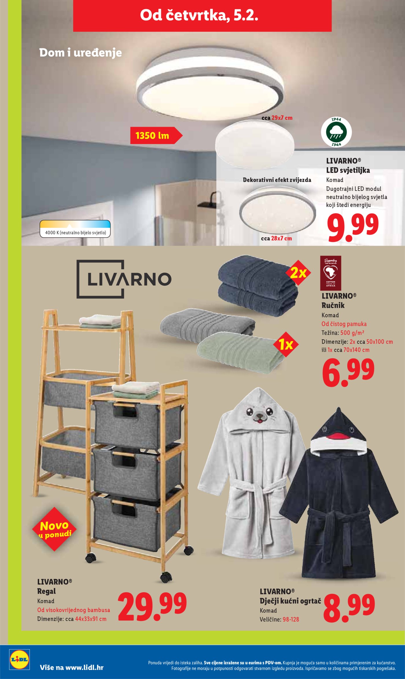 Lidl Super ponuda od ponedjeljka 02.02.-08.02.2026.