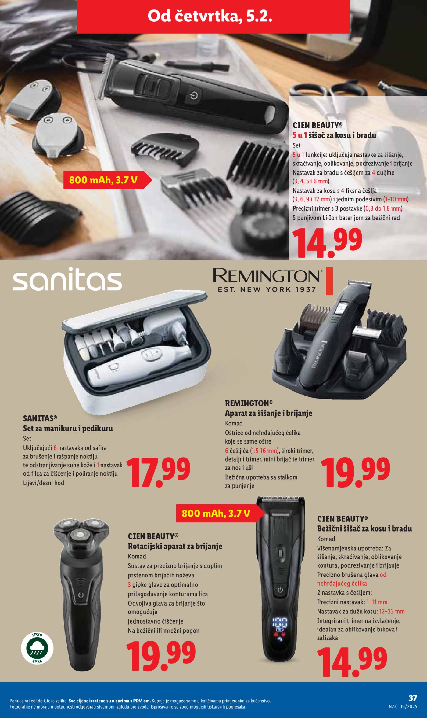 Lidl Super ponuda od ponedjeljka 02.02.-08.02.2026.