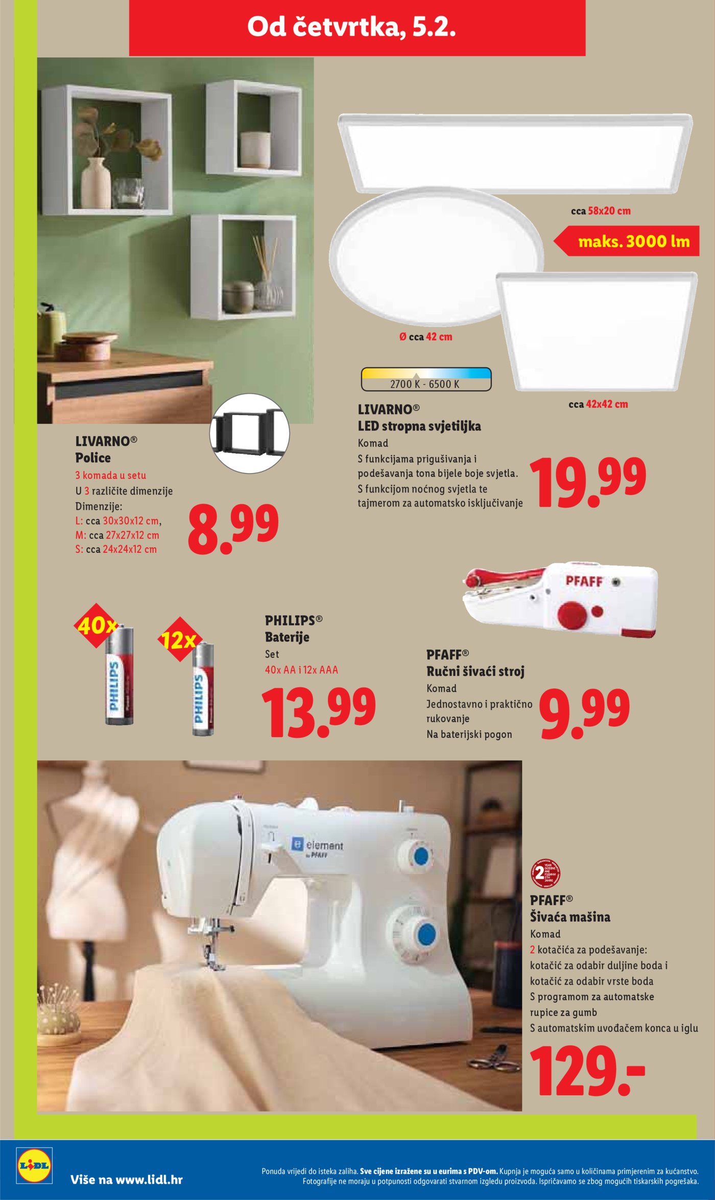 Lidl Super ponuda od ponedjeljka 02.02.-08.02.2026.