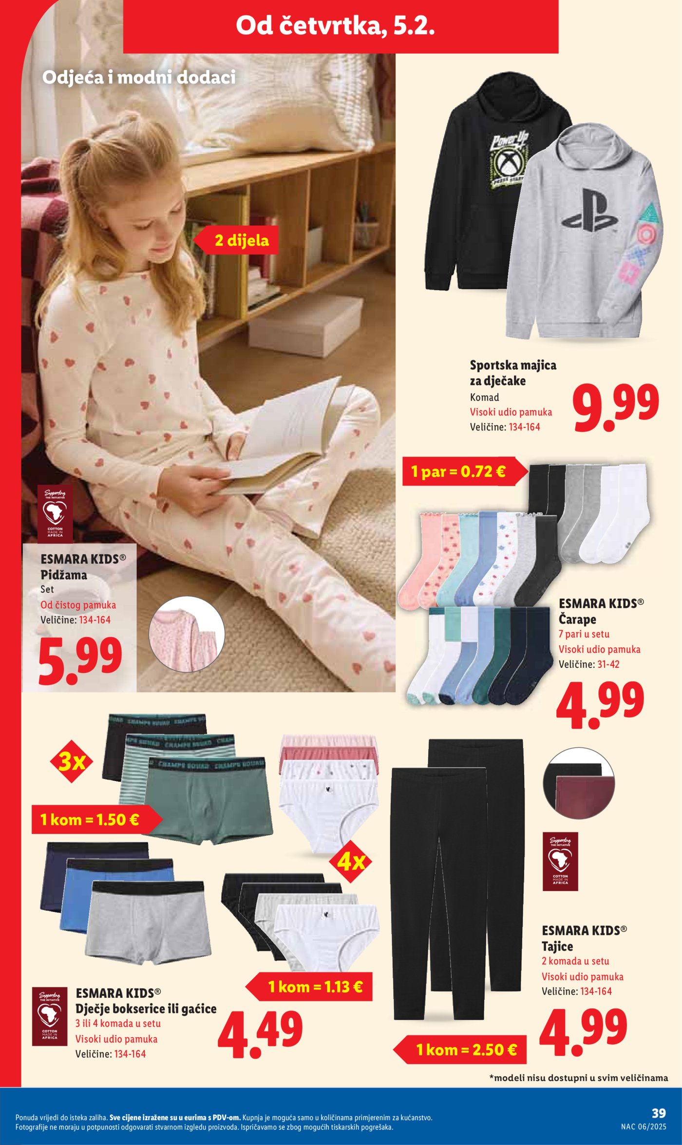 Lidl Super ponuda od ponedjeljka 02.02.-08.02.2026.