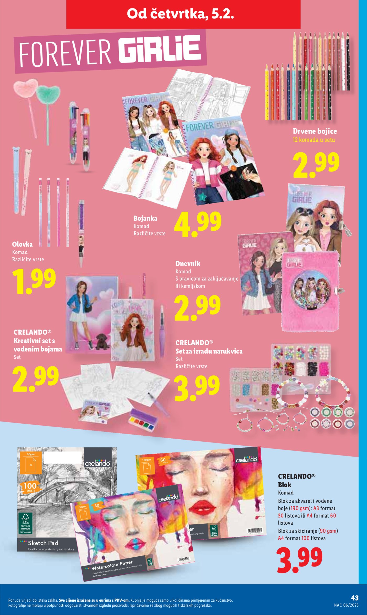 Lidl Super ponuda od ponedjeljka 02.02.-08.02.2026.