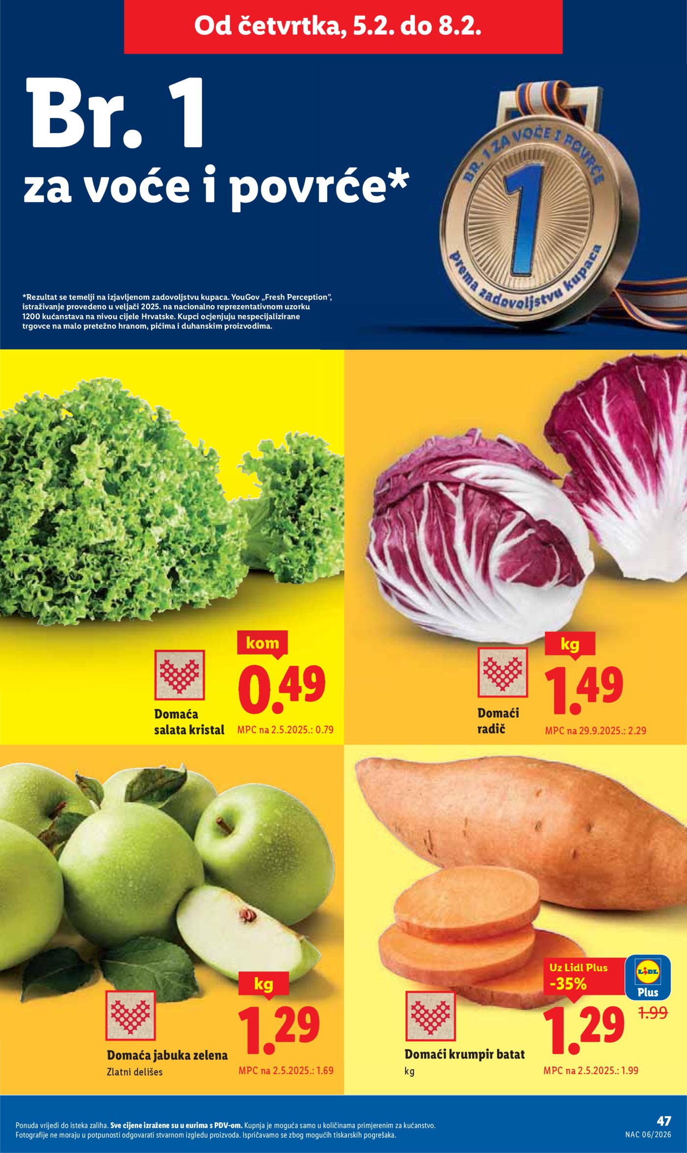 Lidl Super ponuda od ponedjeljka 02.02.-08.02.2026.